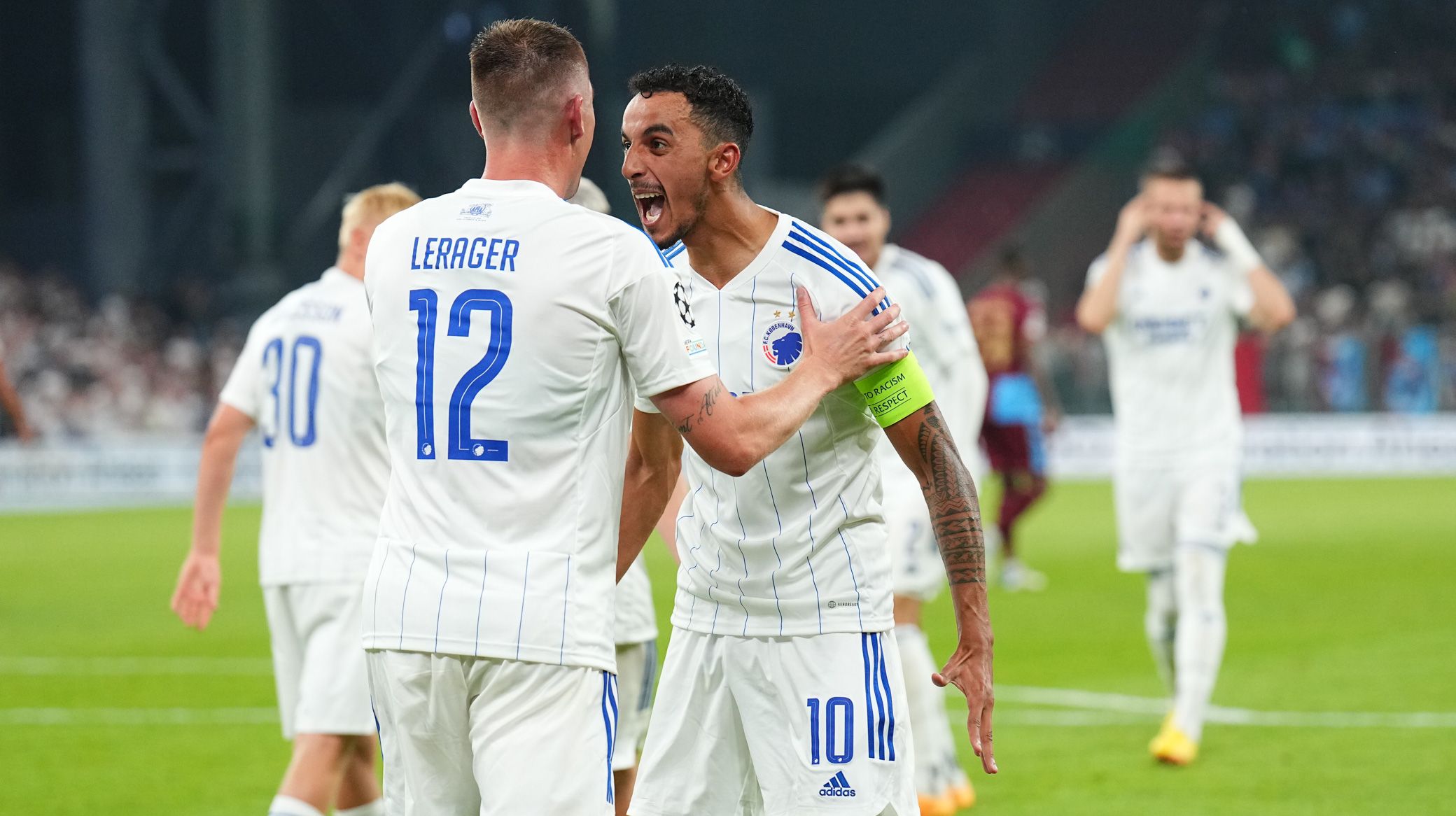 Lukas Lerager og Carlos Zeca Lukas Lerager og Carlos Zeca