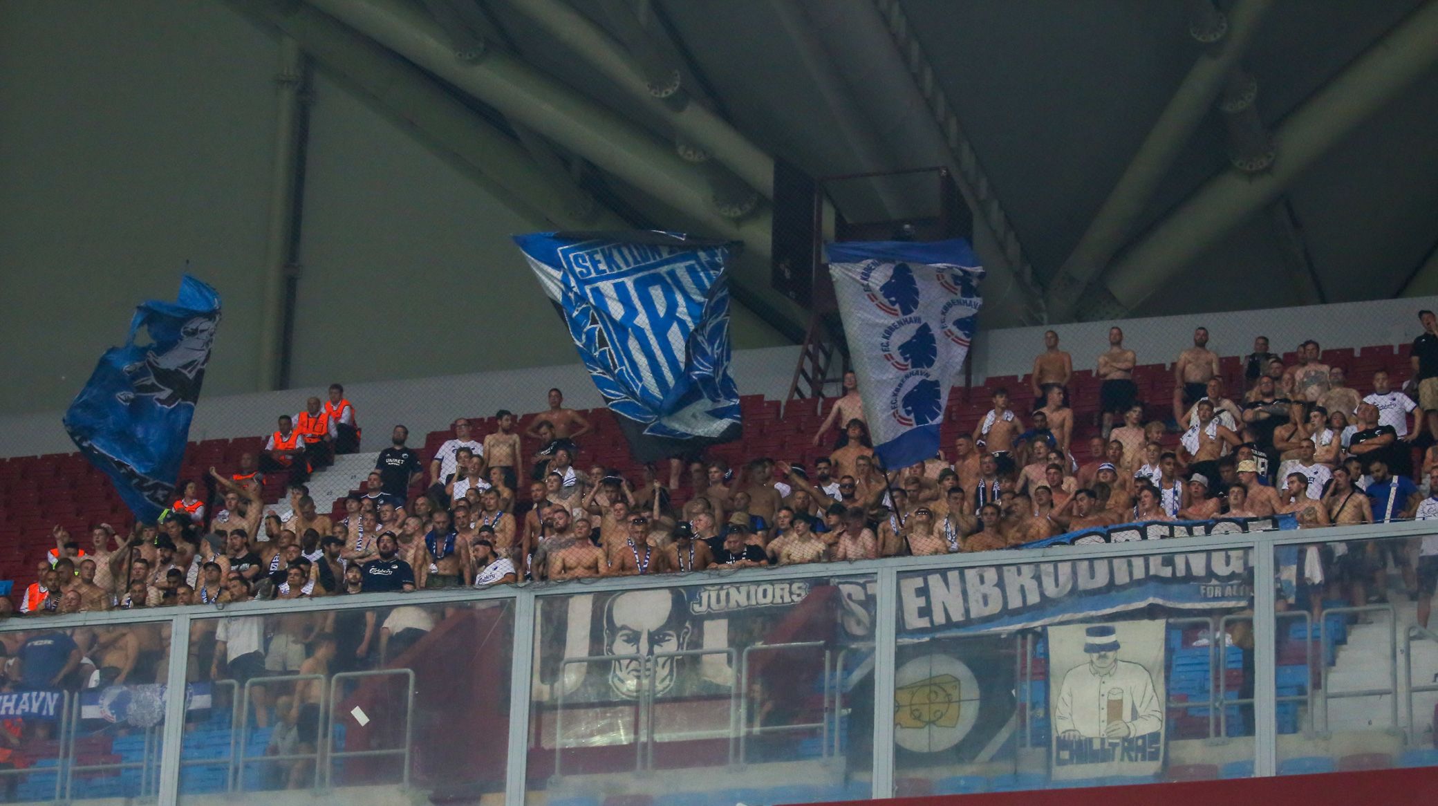 FCK fans i Trabzon
