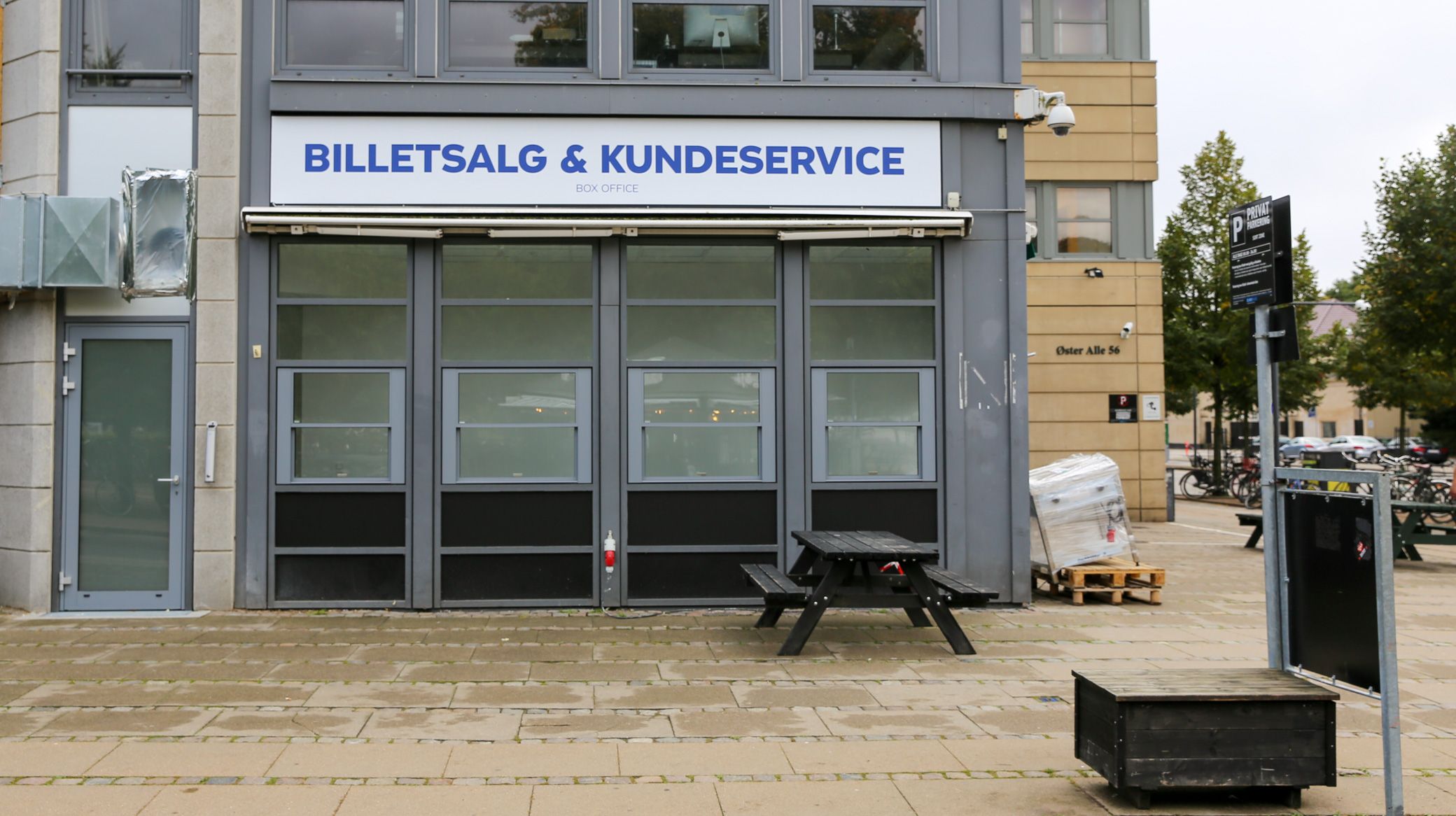 Billetsalg og kundeservice Billetsalg og kundeservice