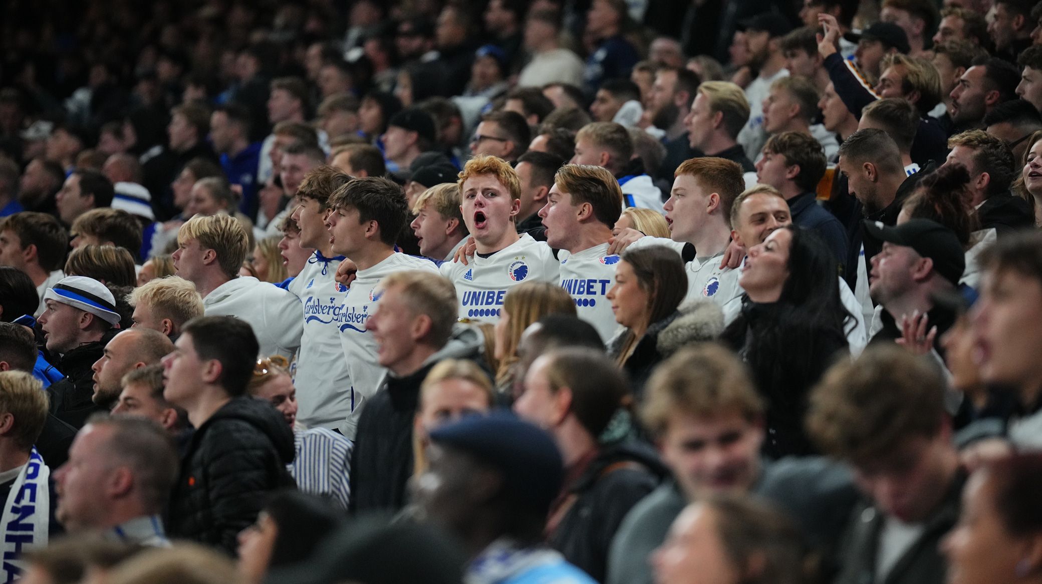 FCK-fans i Parken FCK-fans i Parken