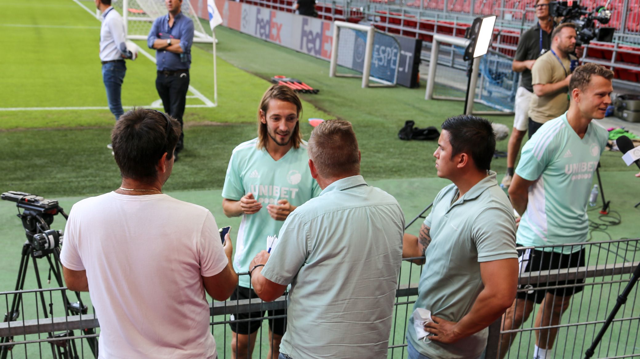 Mixed Zone-interviews Mixed Zone-interviews