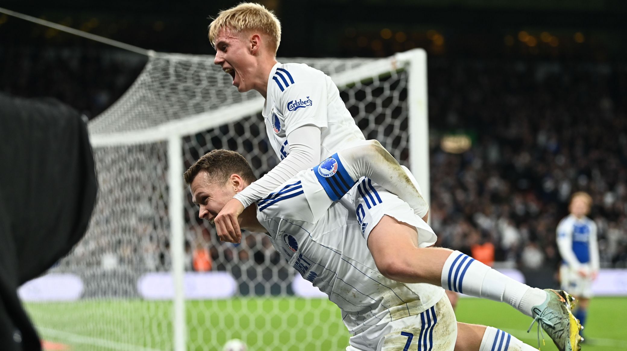 Viktor Claesson og Hákon Arnar Haraldsson Viktor Claesson og Hákon Arnar Haraldsson