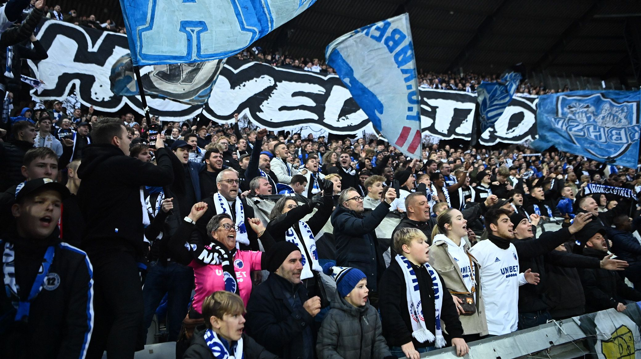 FCK-fans i Aarhus