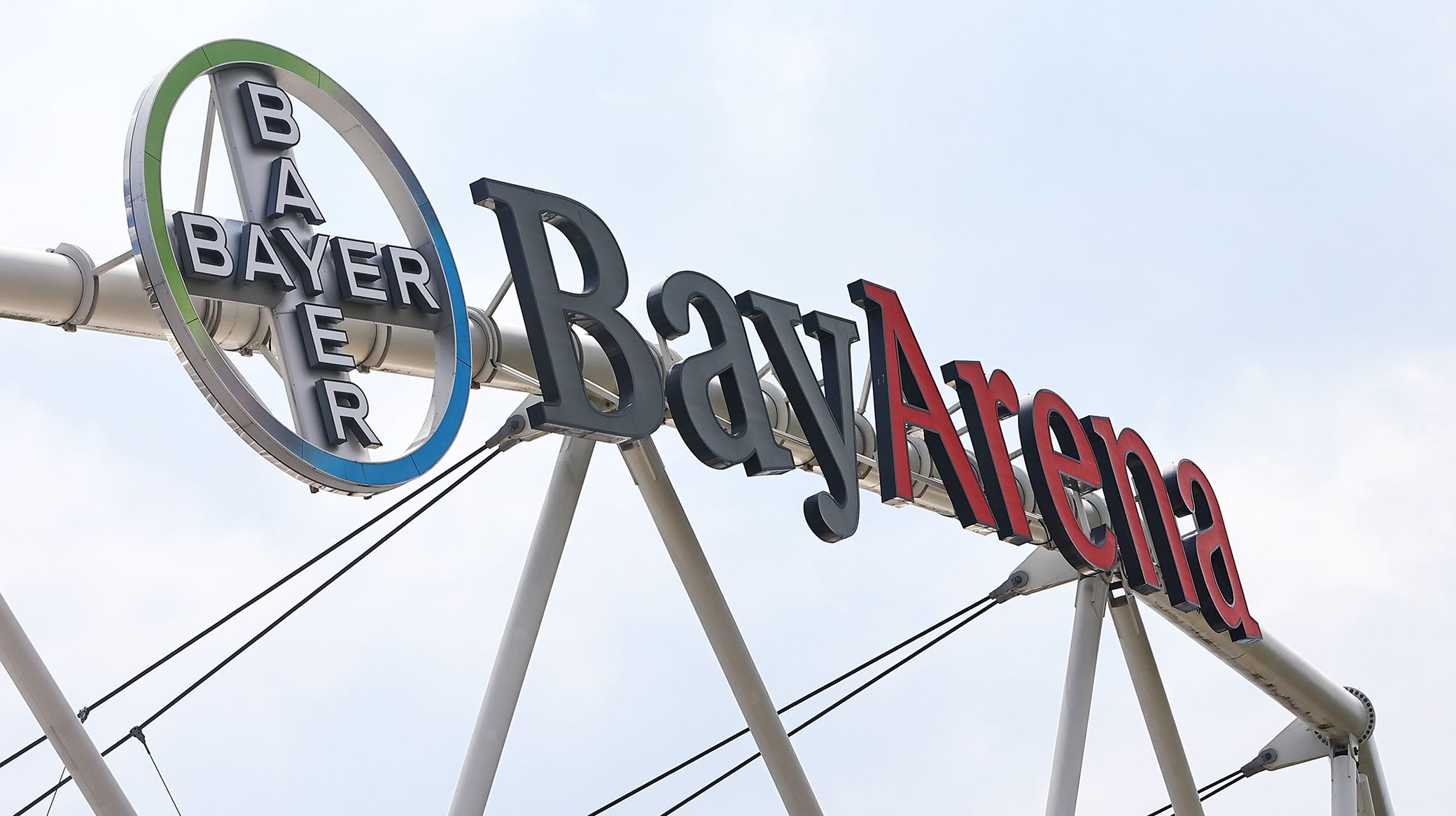 BayArena i Leverkusen BayArena i Leverkusen