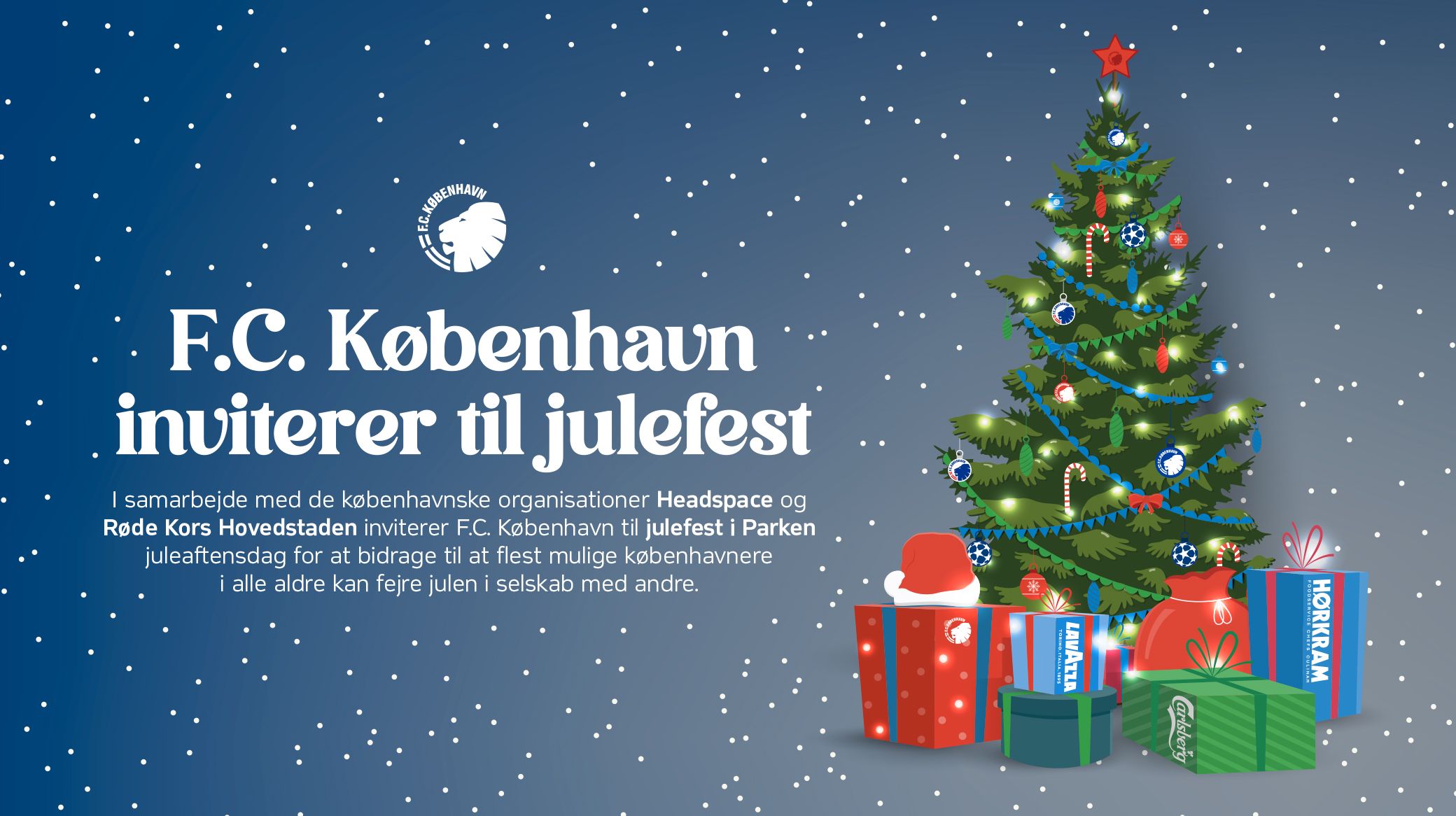 Julearrangement i Parken den 24. december 2022 Julearrangement i Parken den 24. december 2022