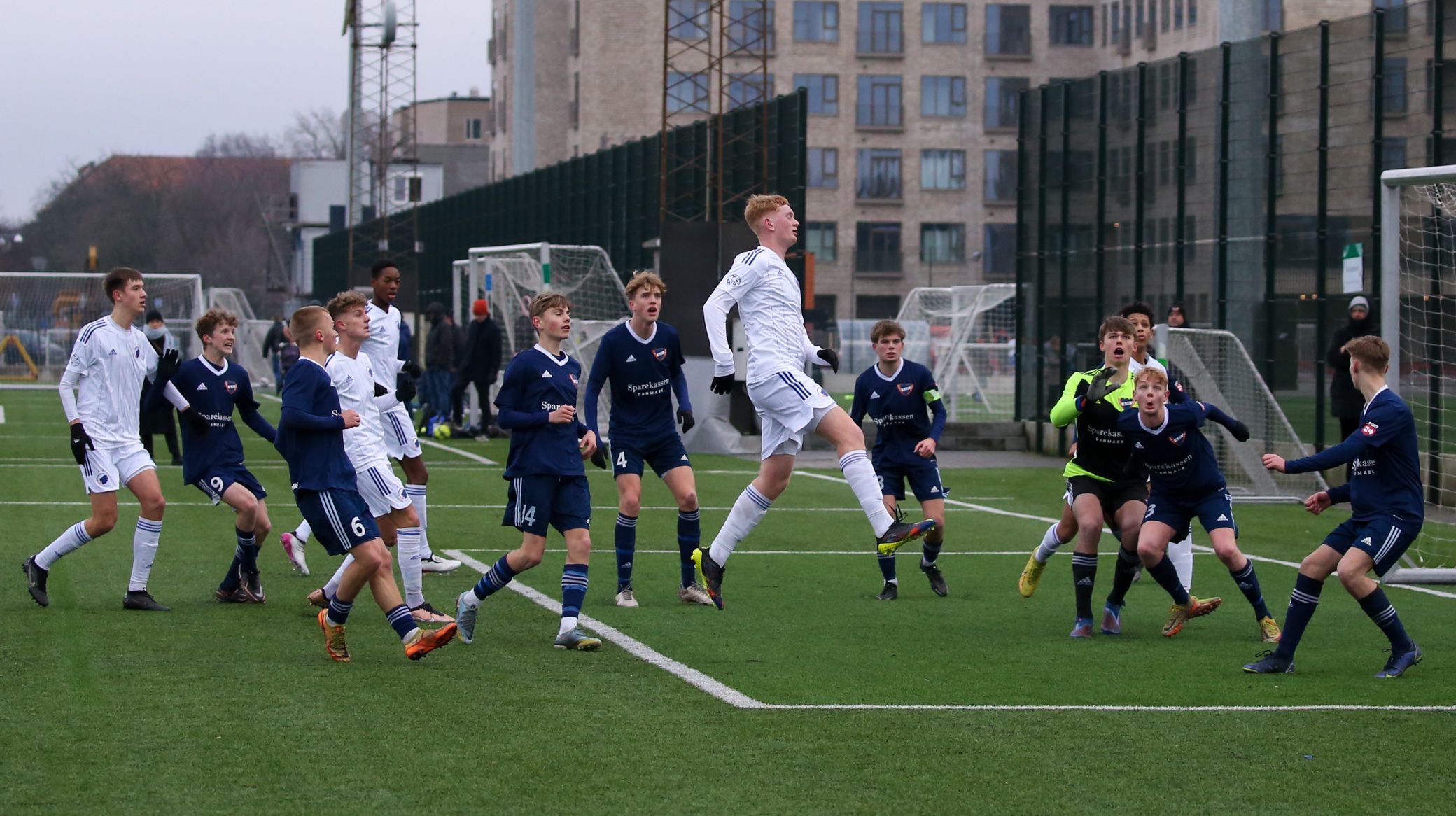 Træningskamp U17-B.93