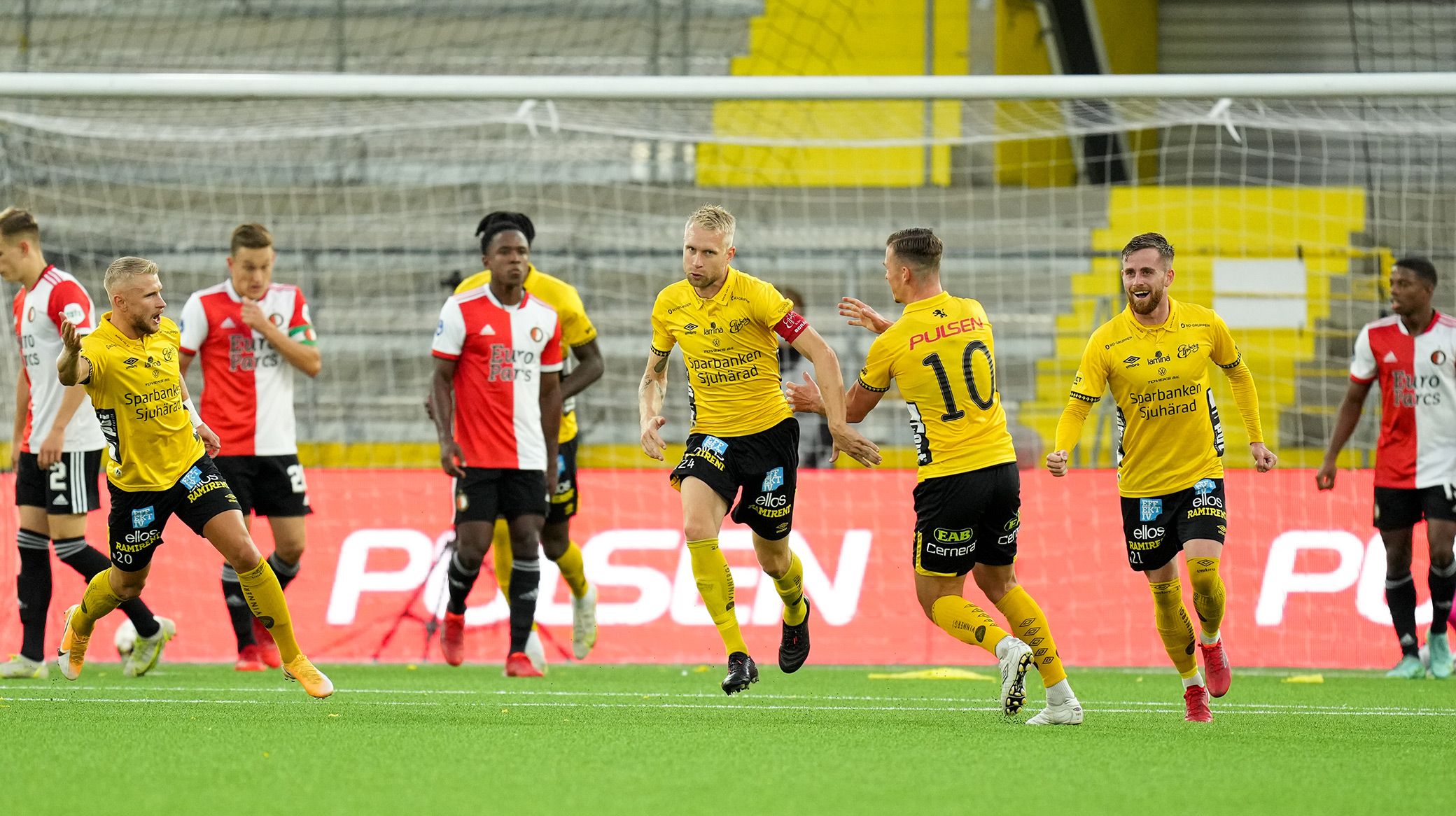 Elfsborg i Conference League-playoff mod Feyenoord i 2021