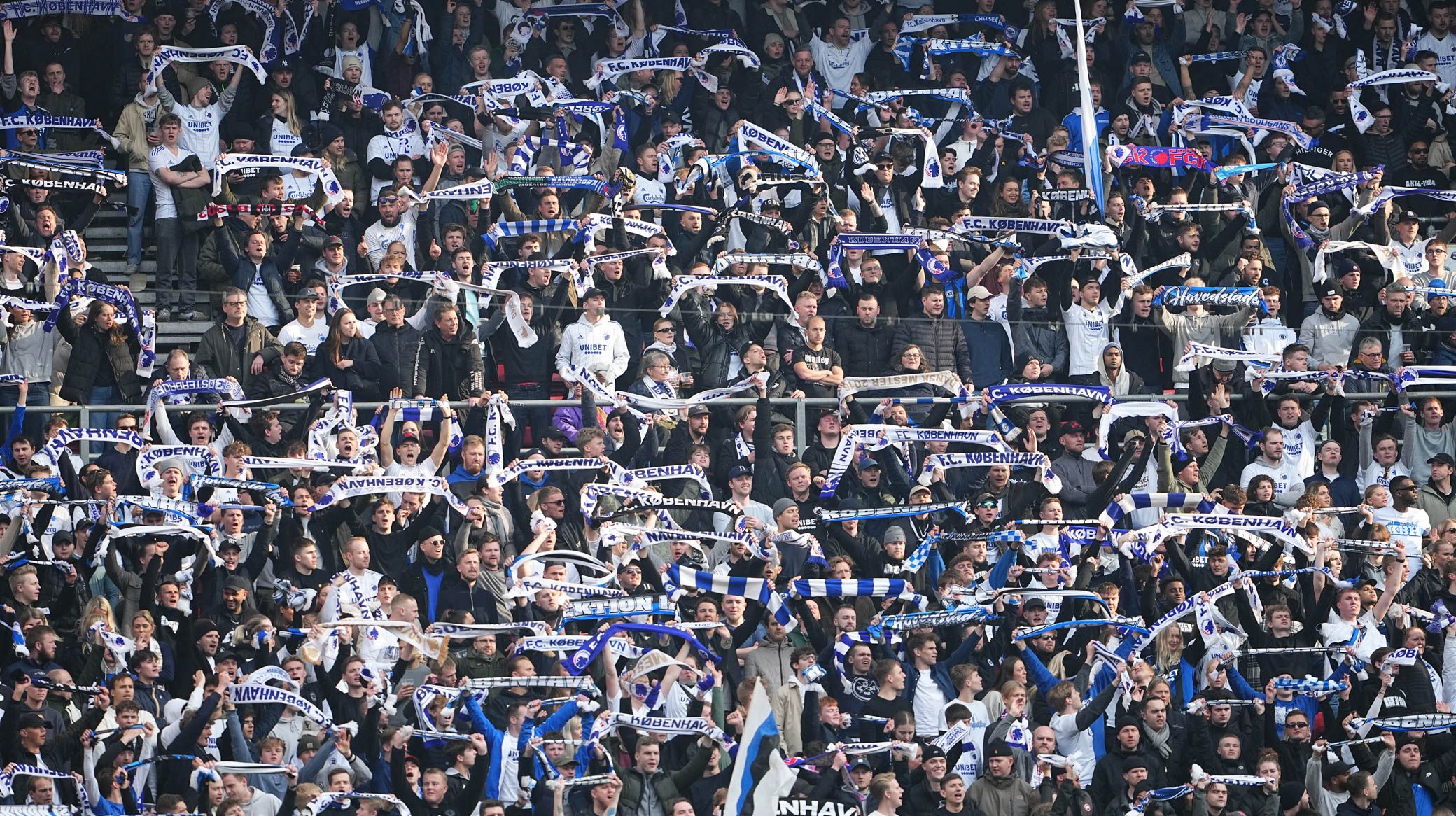 FCK-fans i Parken FCK-fans i Parken