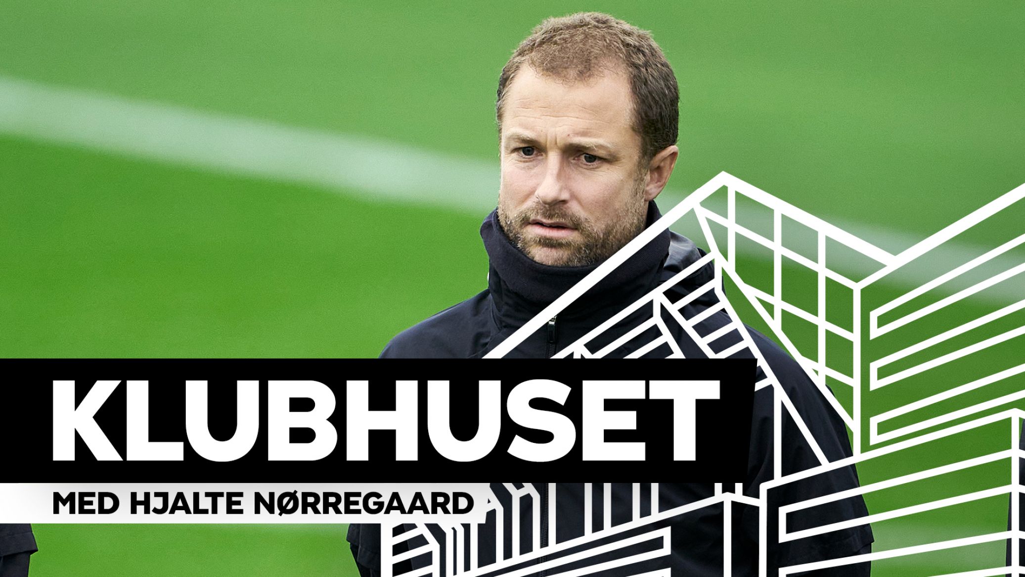 Klubhuset med Hjalte Nørregaard