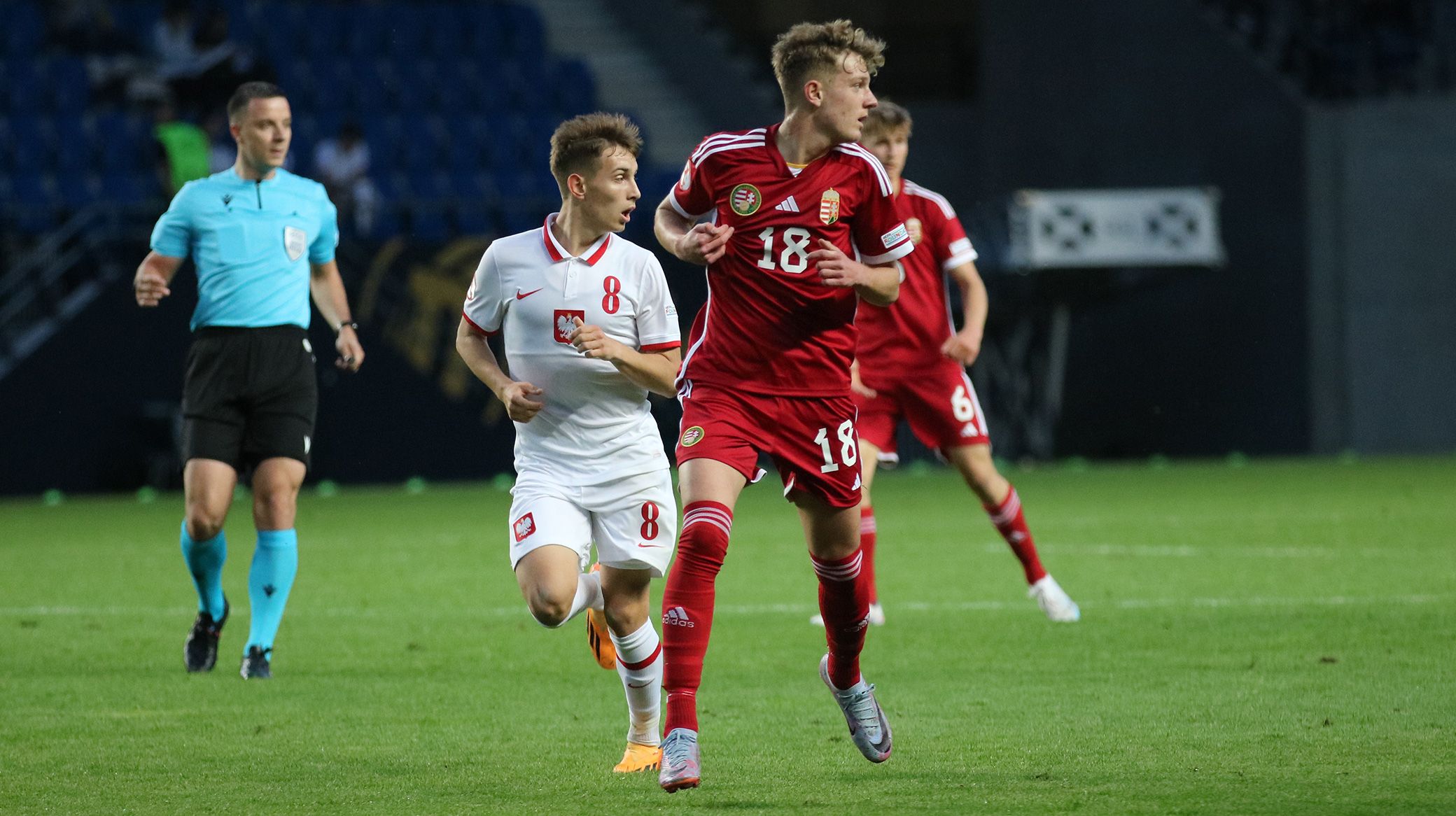 Hunor Vajk Németh, Ungarn U17