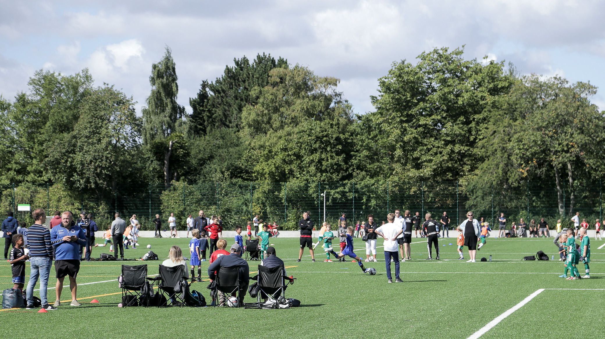 Fodboldfestival på Frederiksberg