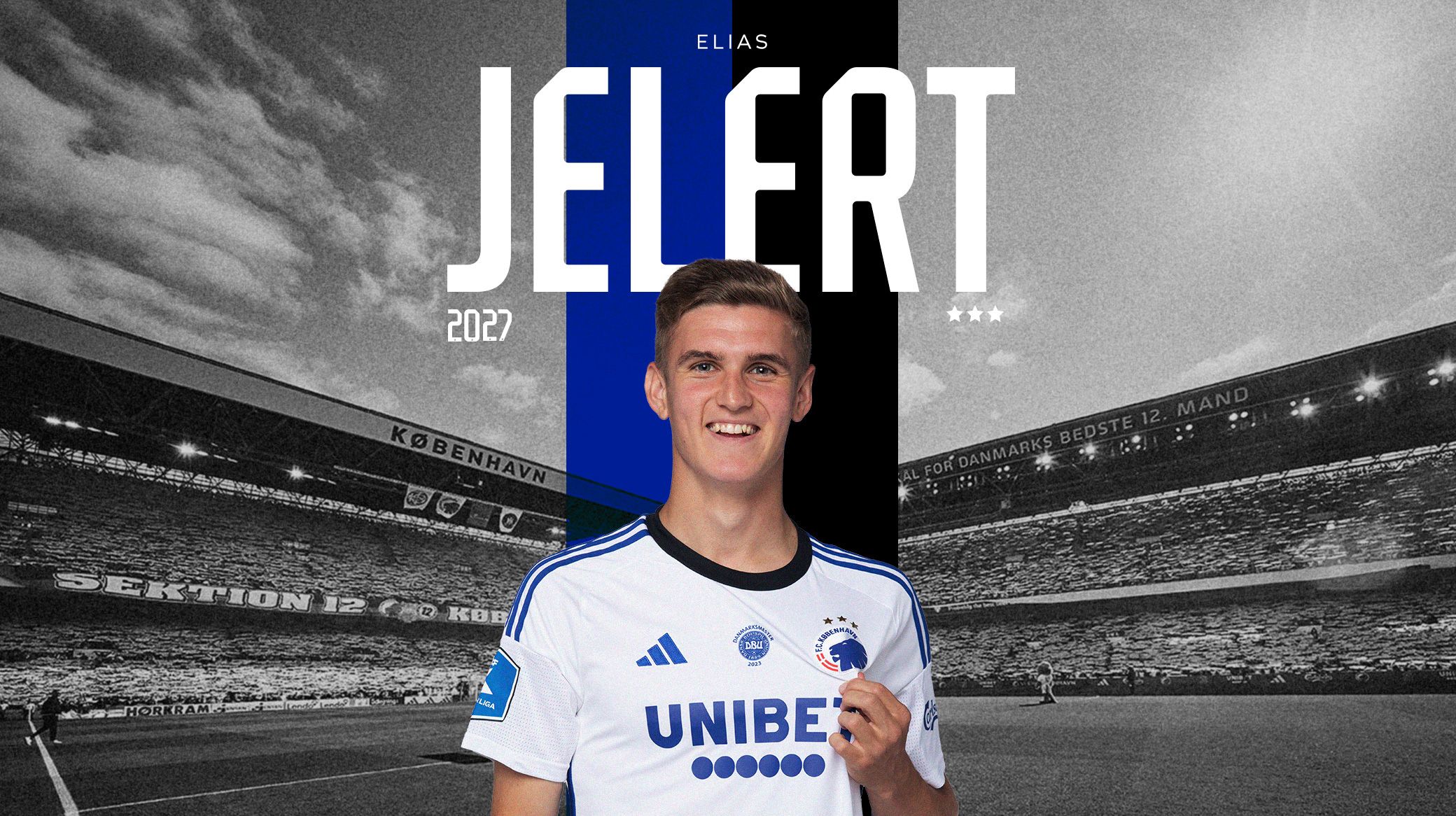 Elias Jelert forlænger til sommeren 2027 Elias Jelert forlænger til sommeren 2027