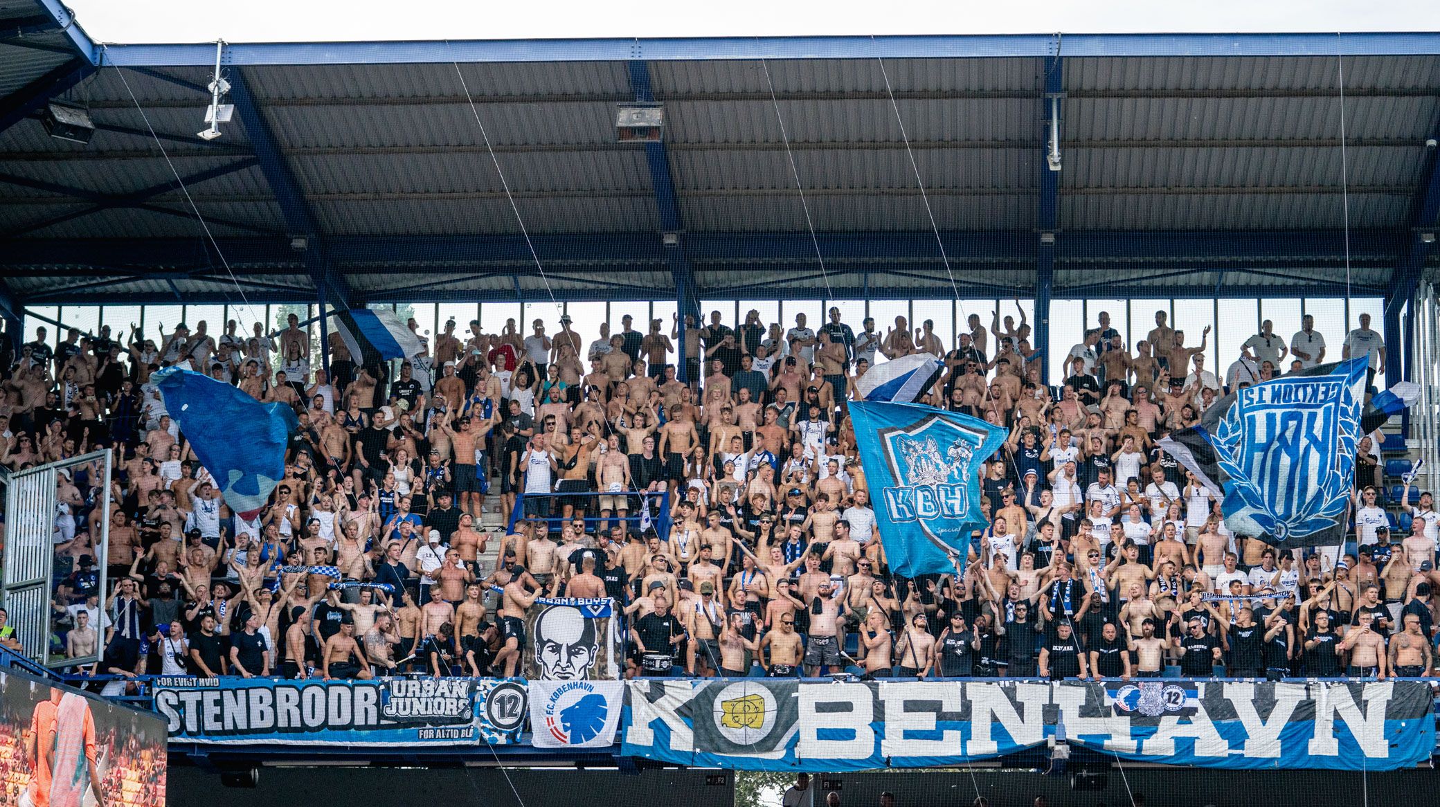 FCK-fans i Prag