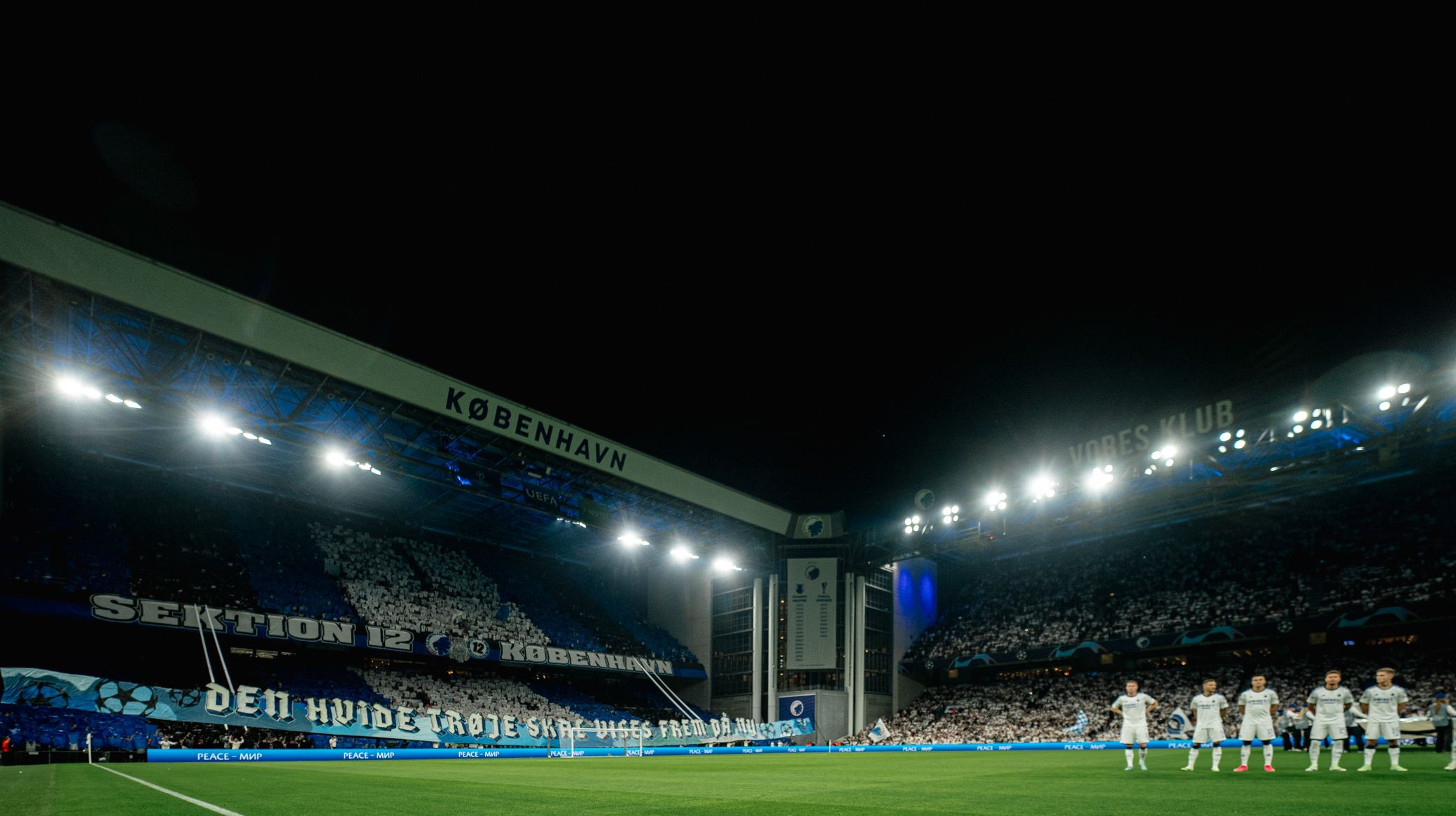 Tifo på Sektion 12 Tifo på Sektion 12