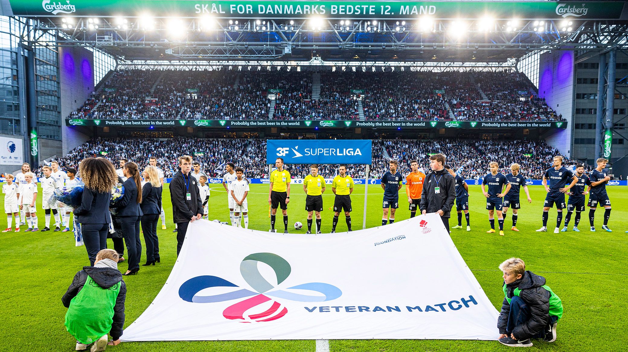 Veteran Match 2022 i Parken