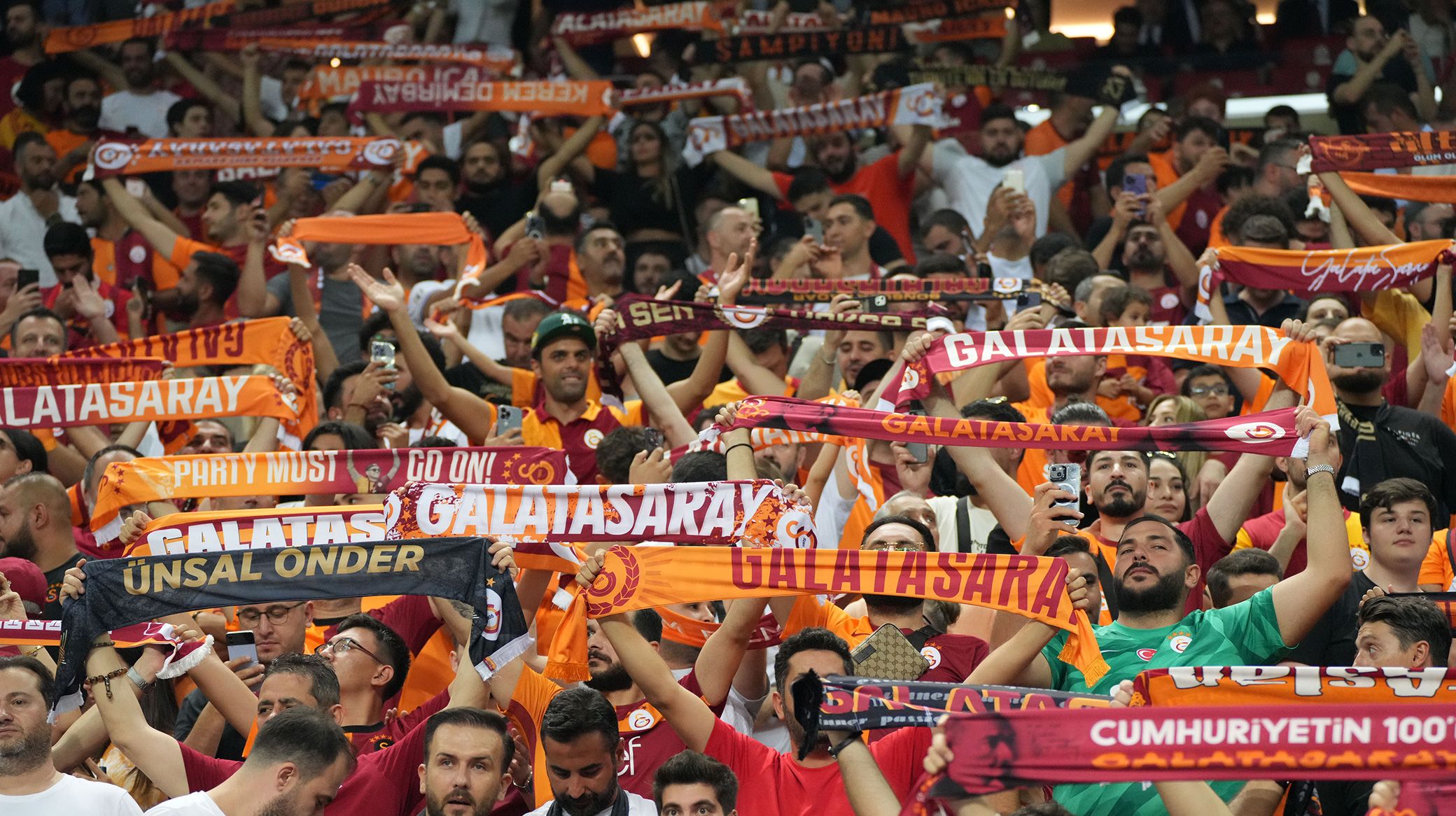 Galatasaray-fans