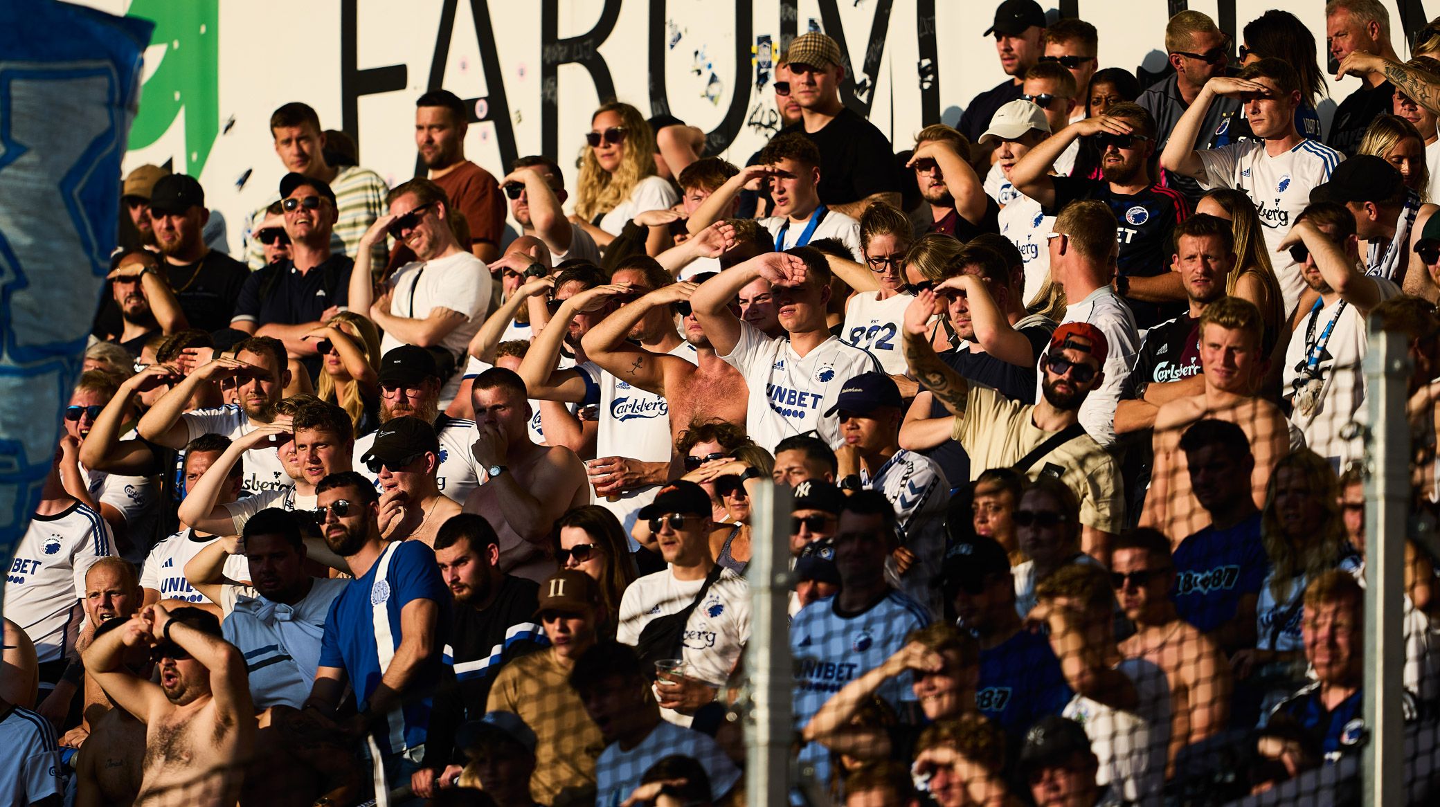 FCK-fans i Farum