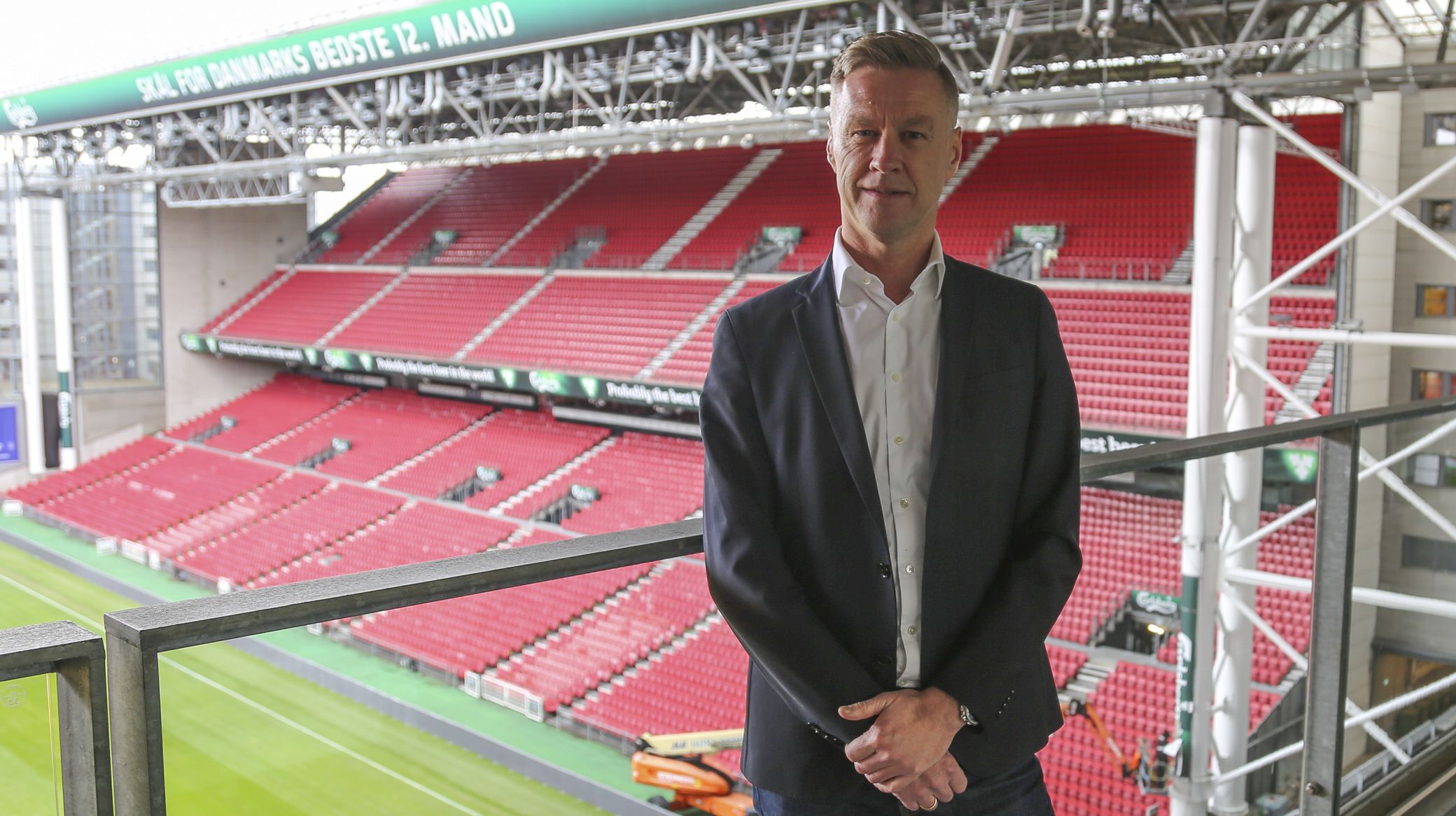 Lars Ypkendanz, CFO i PARKEN Sport & Entertainment Lars Ypkendanz, CFO i PARKEN Sport & Entertainment