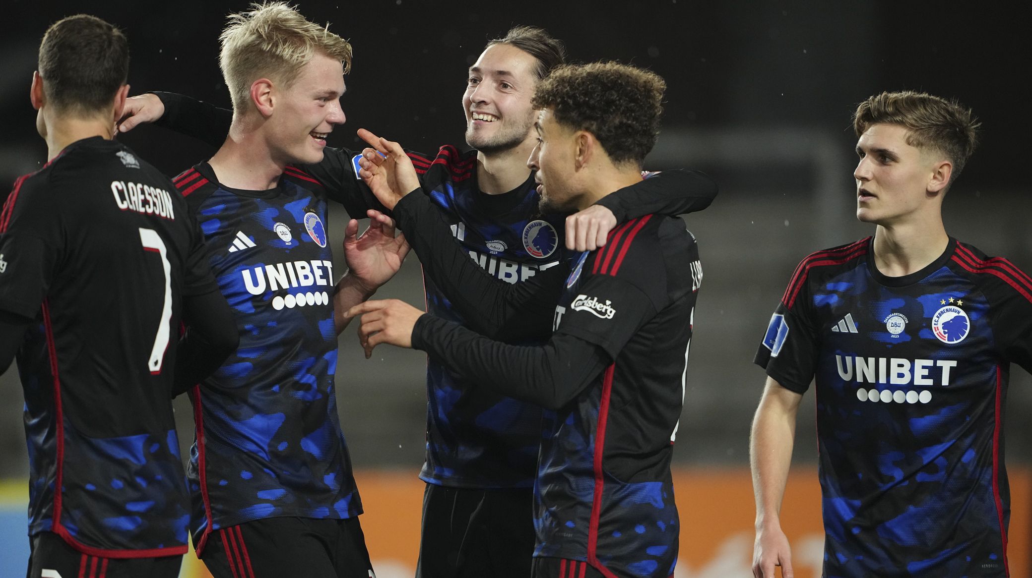 Jubel efter scoring Jubel efter scoring