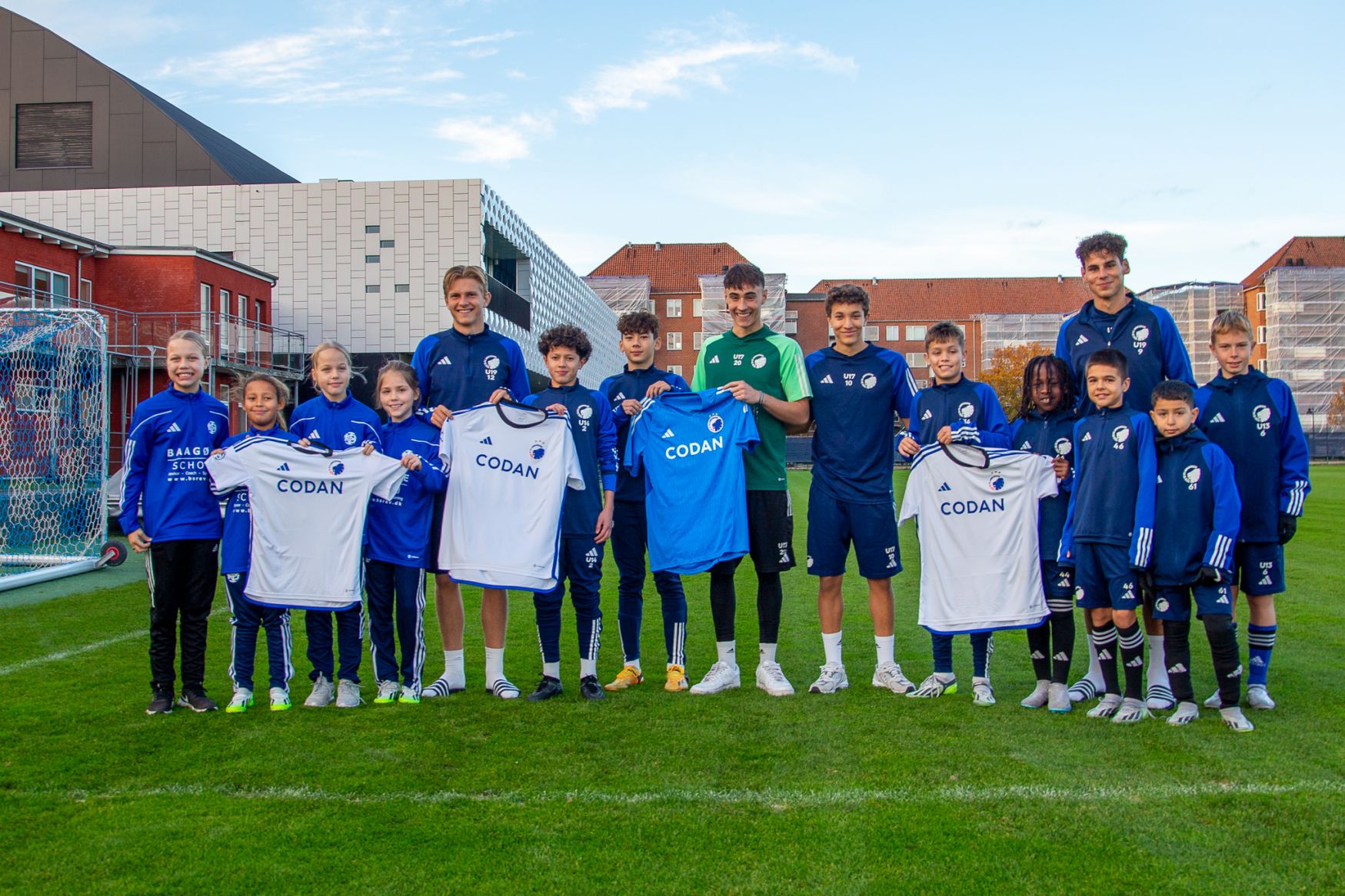Codan bliver Main Partner for F.C. Københavns børne- og ungefodbold 	