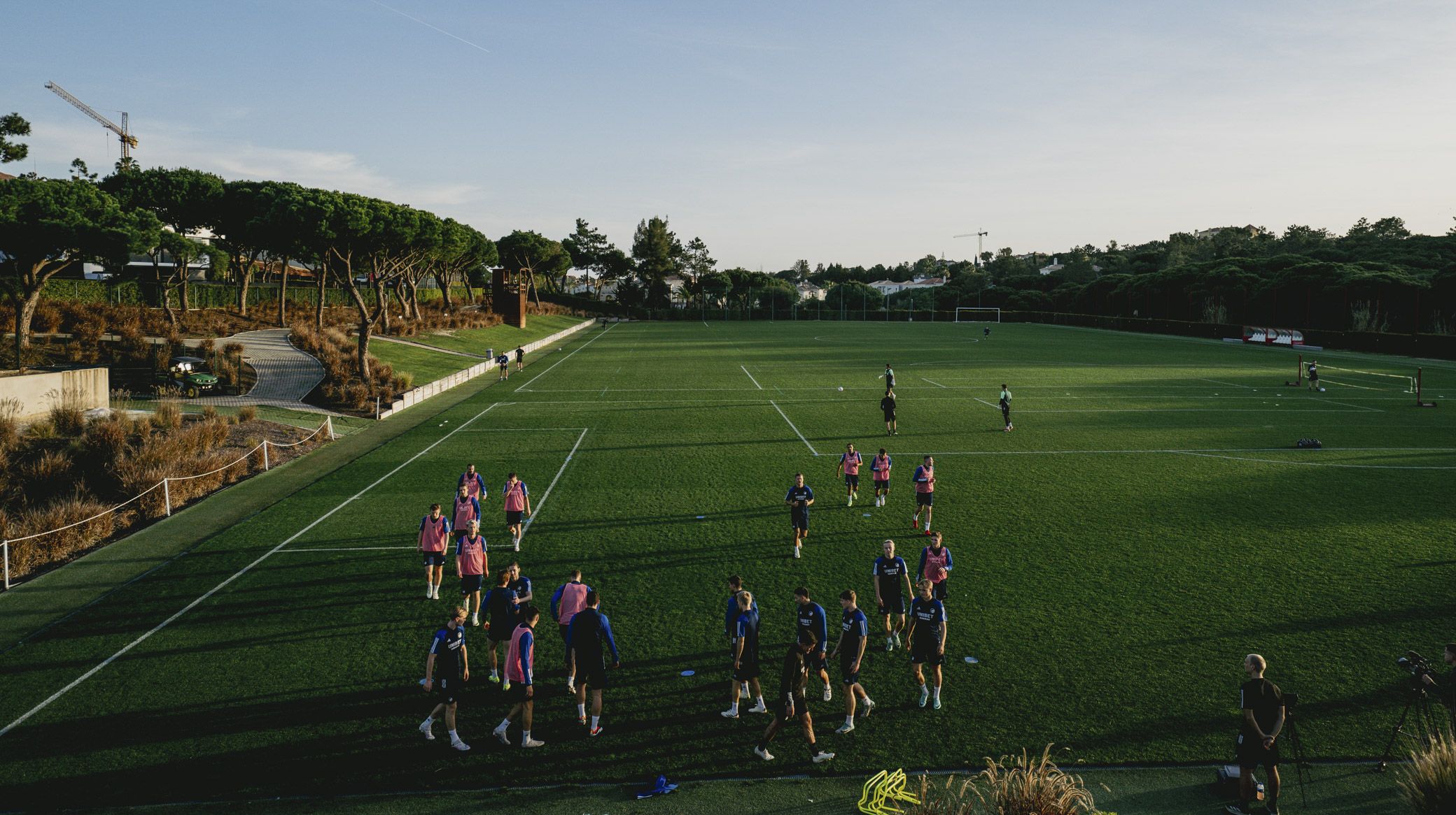 Træning på The Campus