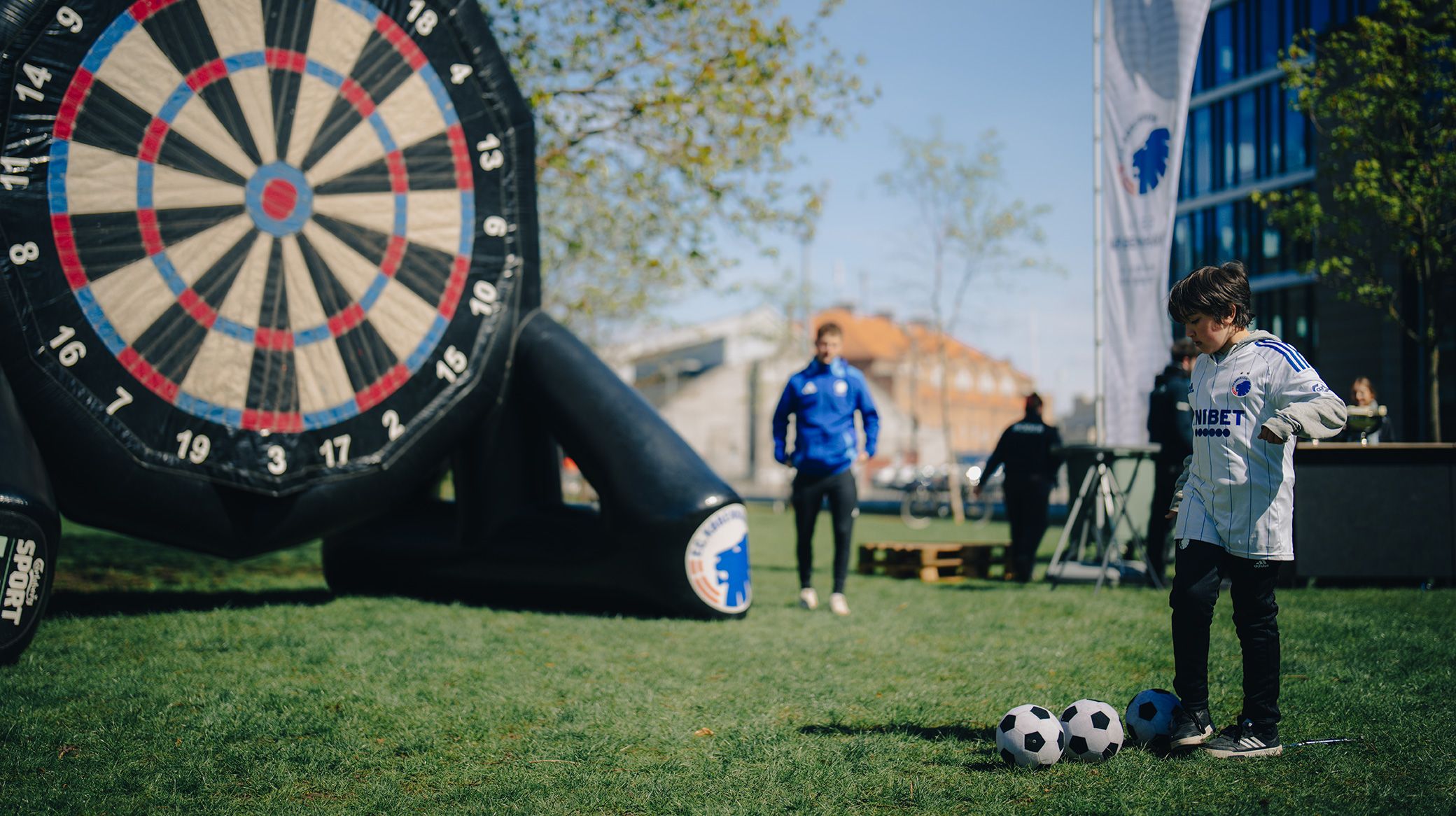 Børnezone i Fælledparken