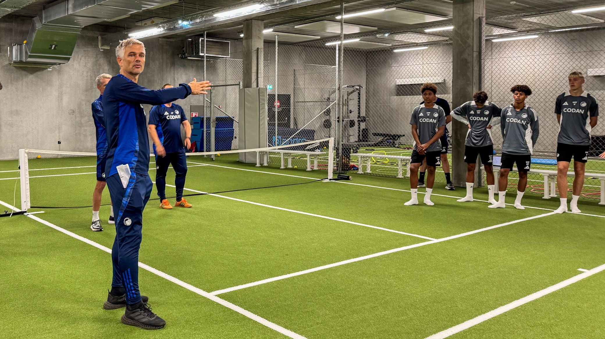 U19-cheftræner Morten Bisgaard byder velkommen til den nye sæson U19-cheftræner Morten Bisgaard byder velkommen til den nye sæson