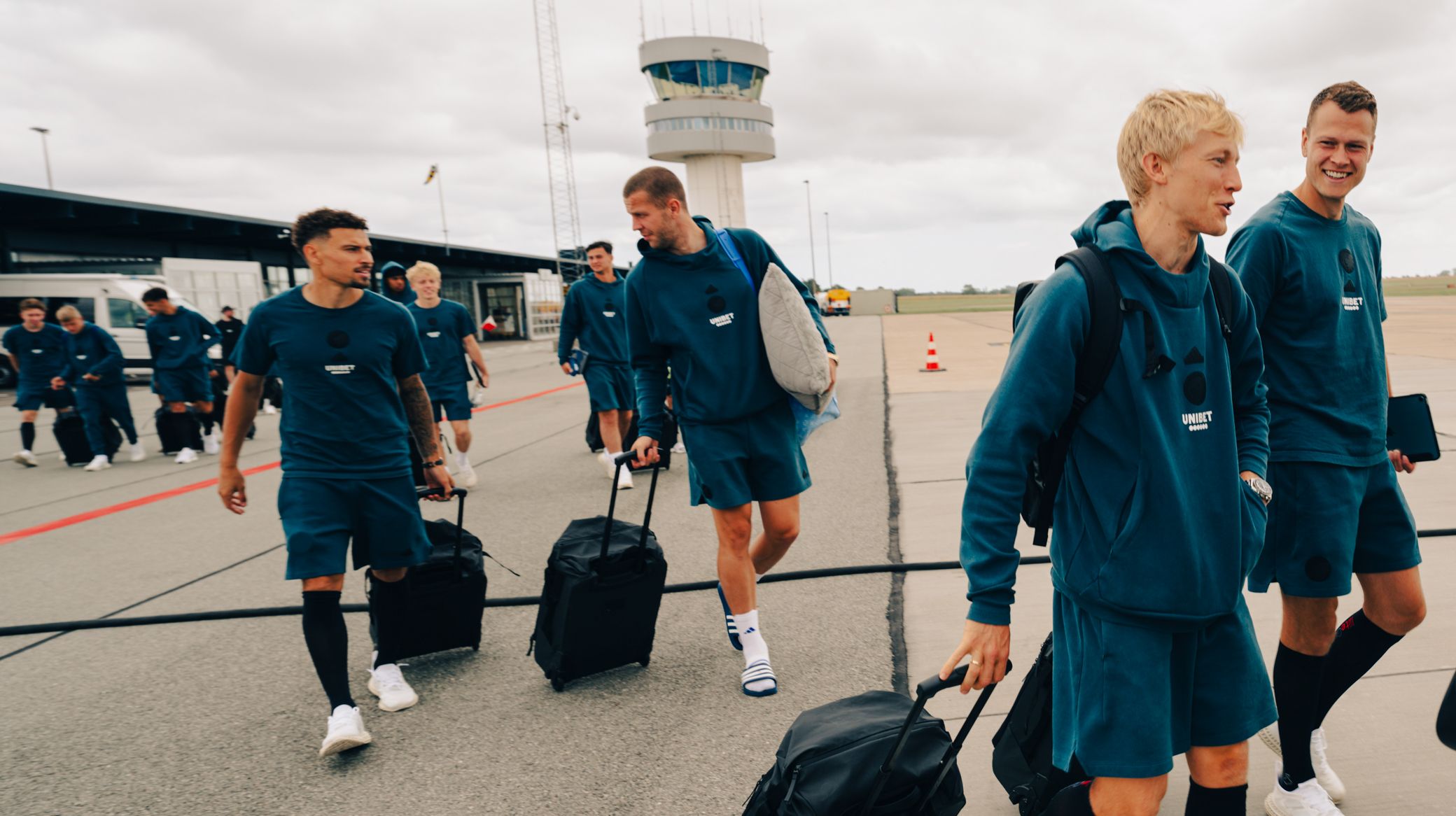 Afrejse fra Roskilde Lufthavn Afrejse fra Roskilde Lufthavn