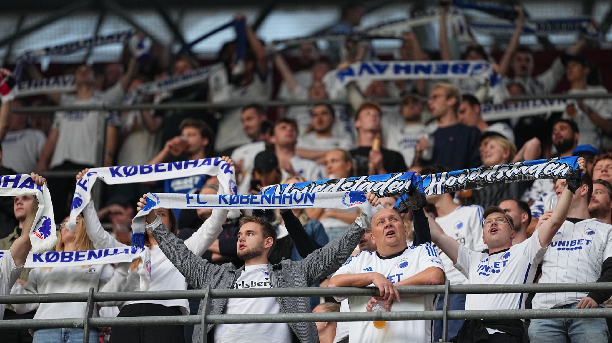 FCK-fans i Parken FCK-fans i Parken