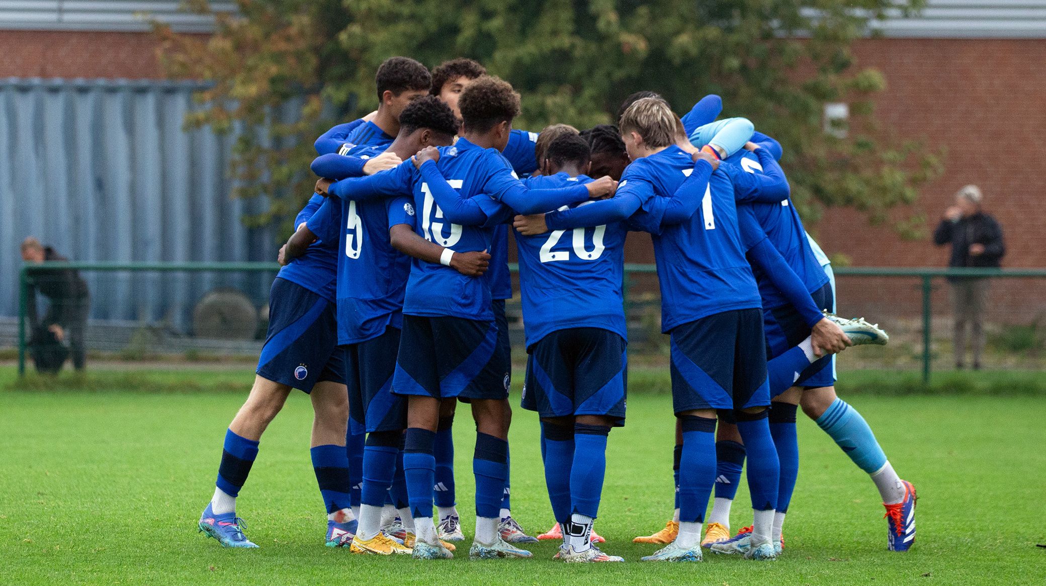 U19 samles før Future Cup-kampen i Hvidovre U19 samles før Future Cup-kampen i Hvidovre