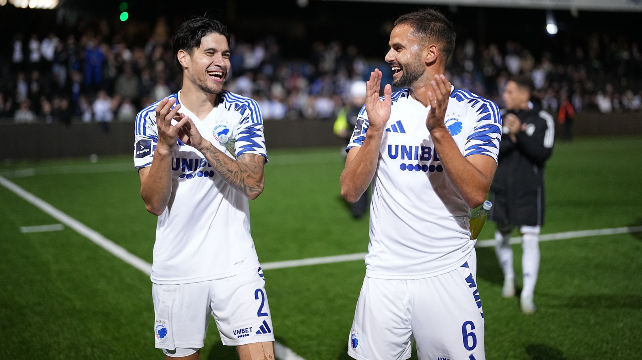 Kevin Diks og Pantelis Hatzidiakos Kevin Diks og Pantelis Hatzidiakos