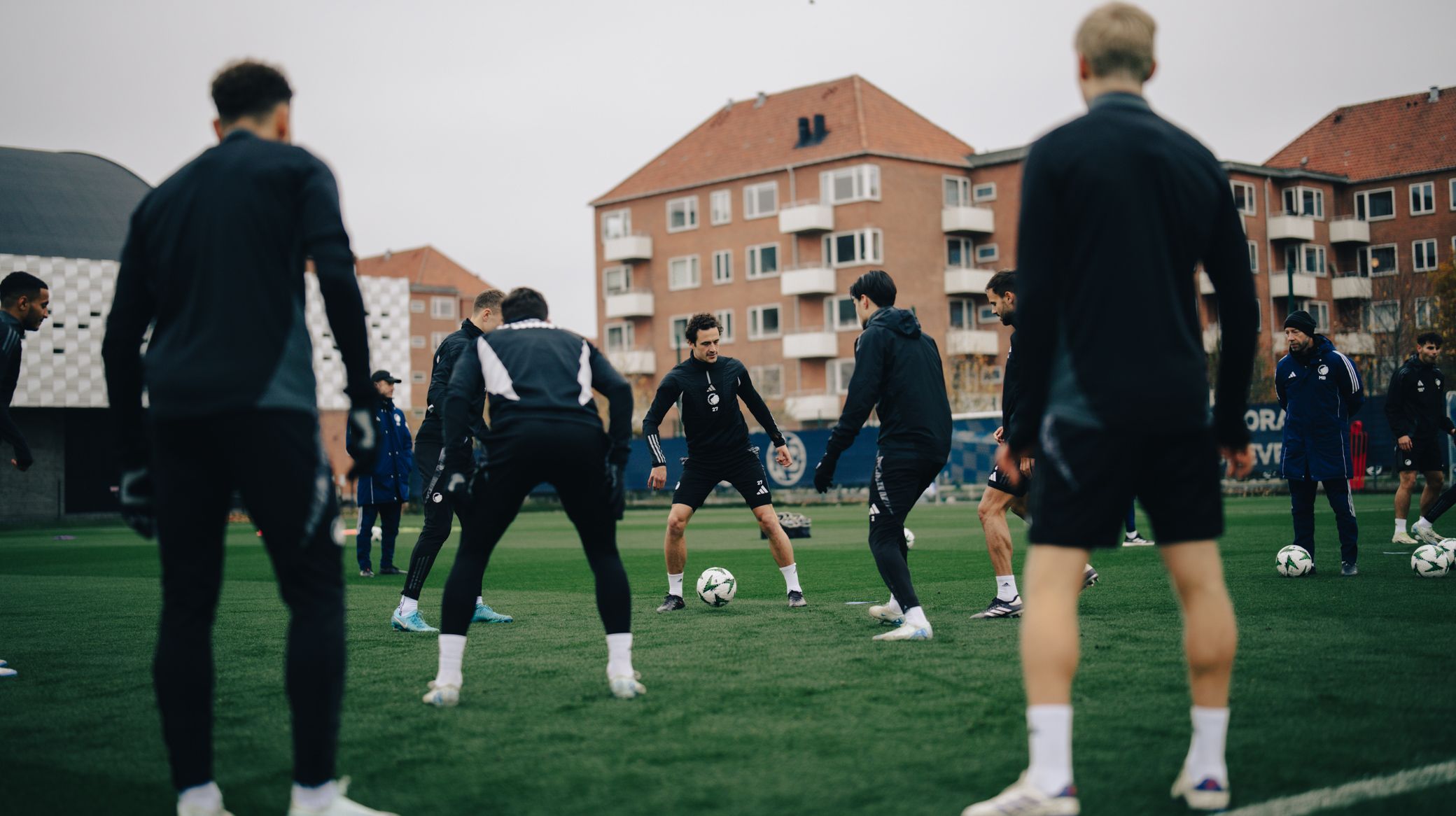 Træning på Nummer 10 Træning på Nummer 10