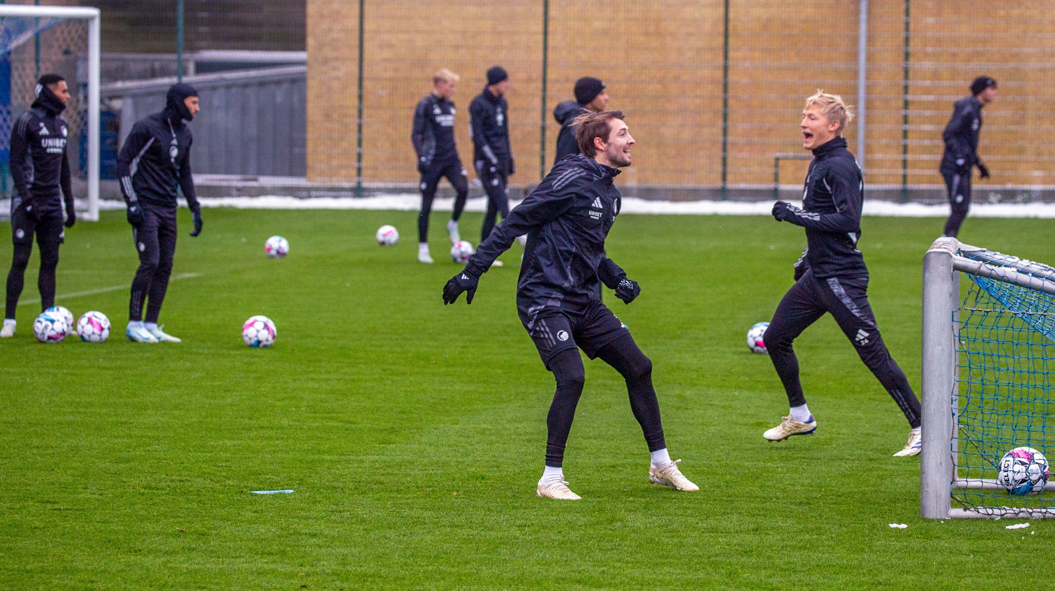 Rasmus Falk og Birger Meling Rasmus Falk og Birger Meling