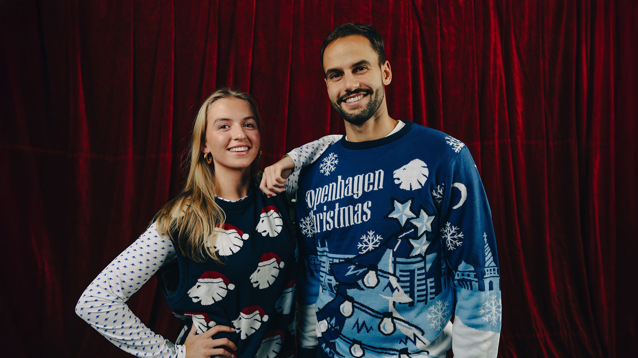 F.C. København julesweater 2024 F.C. København julesweater 2024