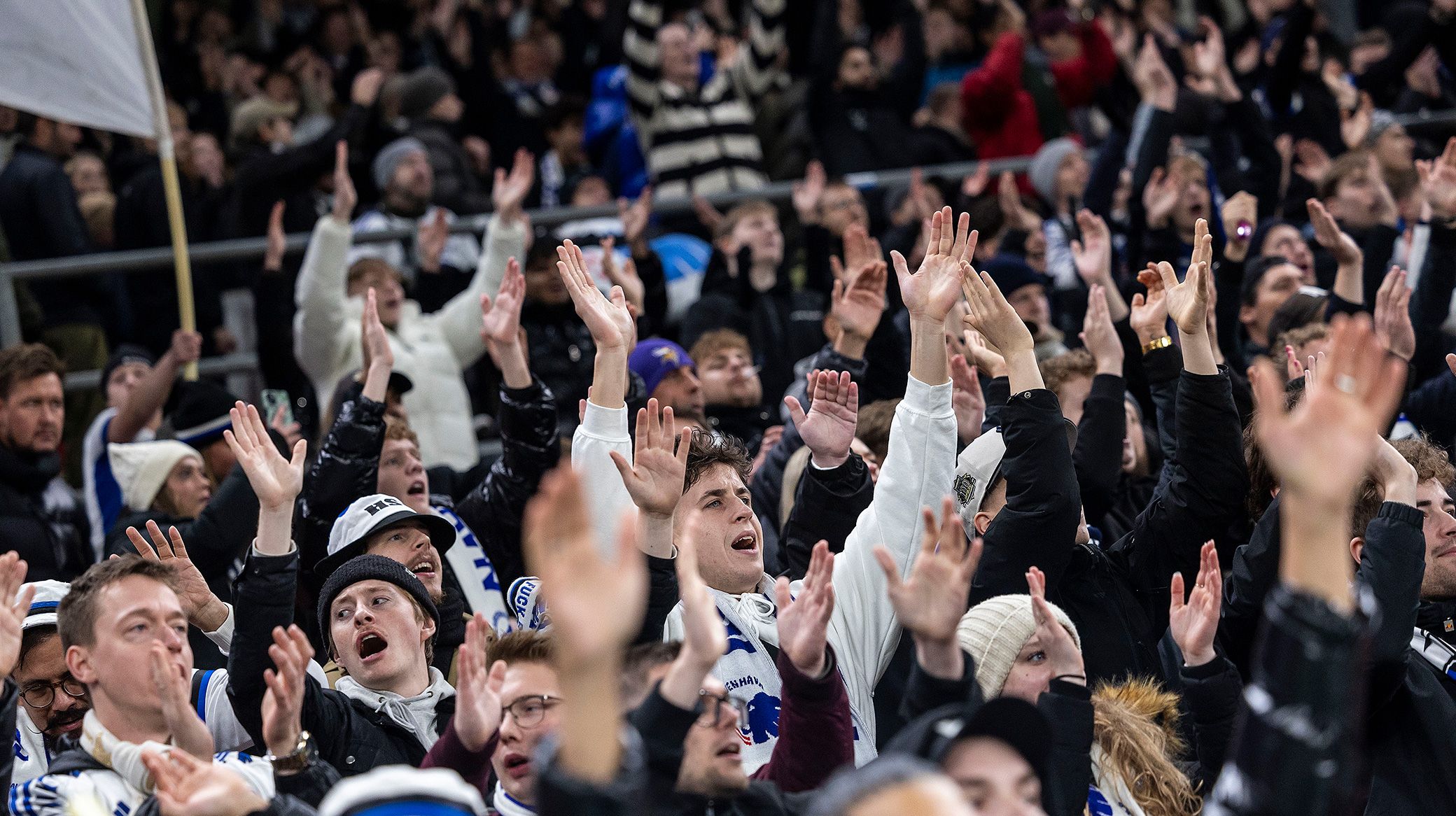 FCK-fans i Parken FCK-fans i Parken