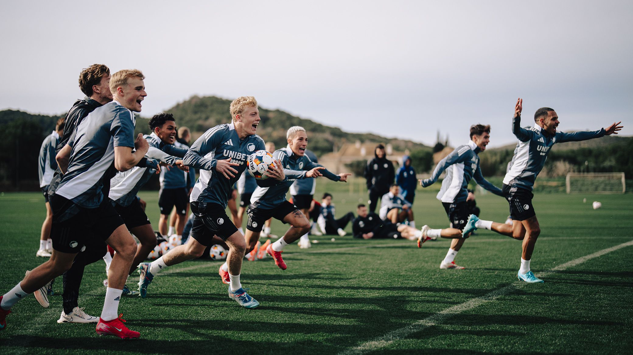 Træning i La Manga Træning i La Manga