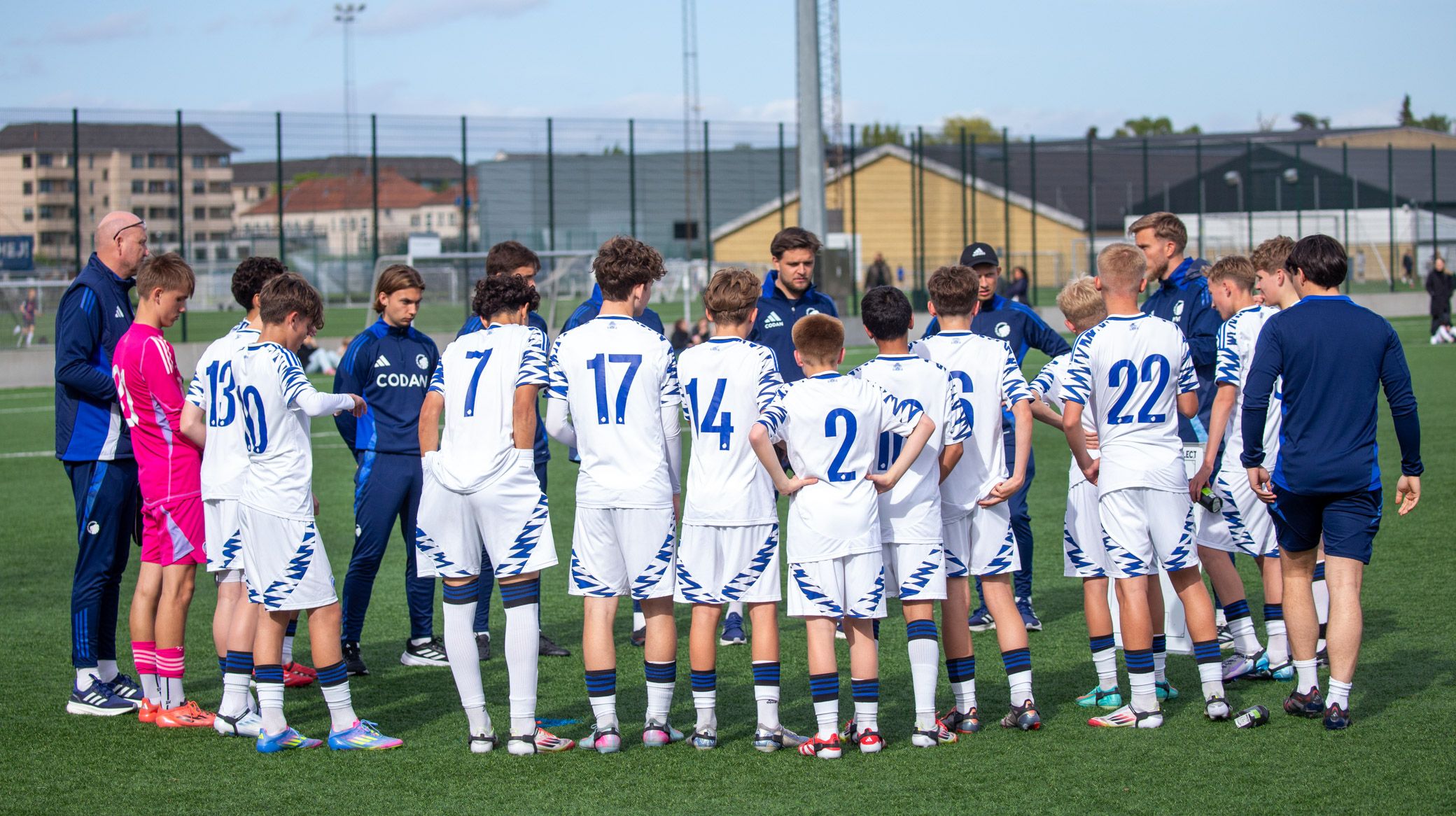 U14-holdet samles U14-holdet samles