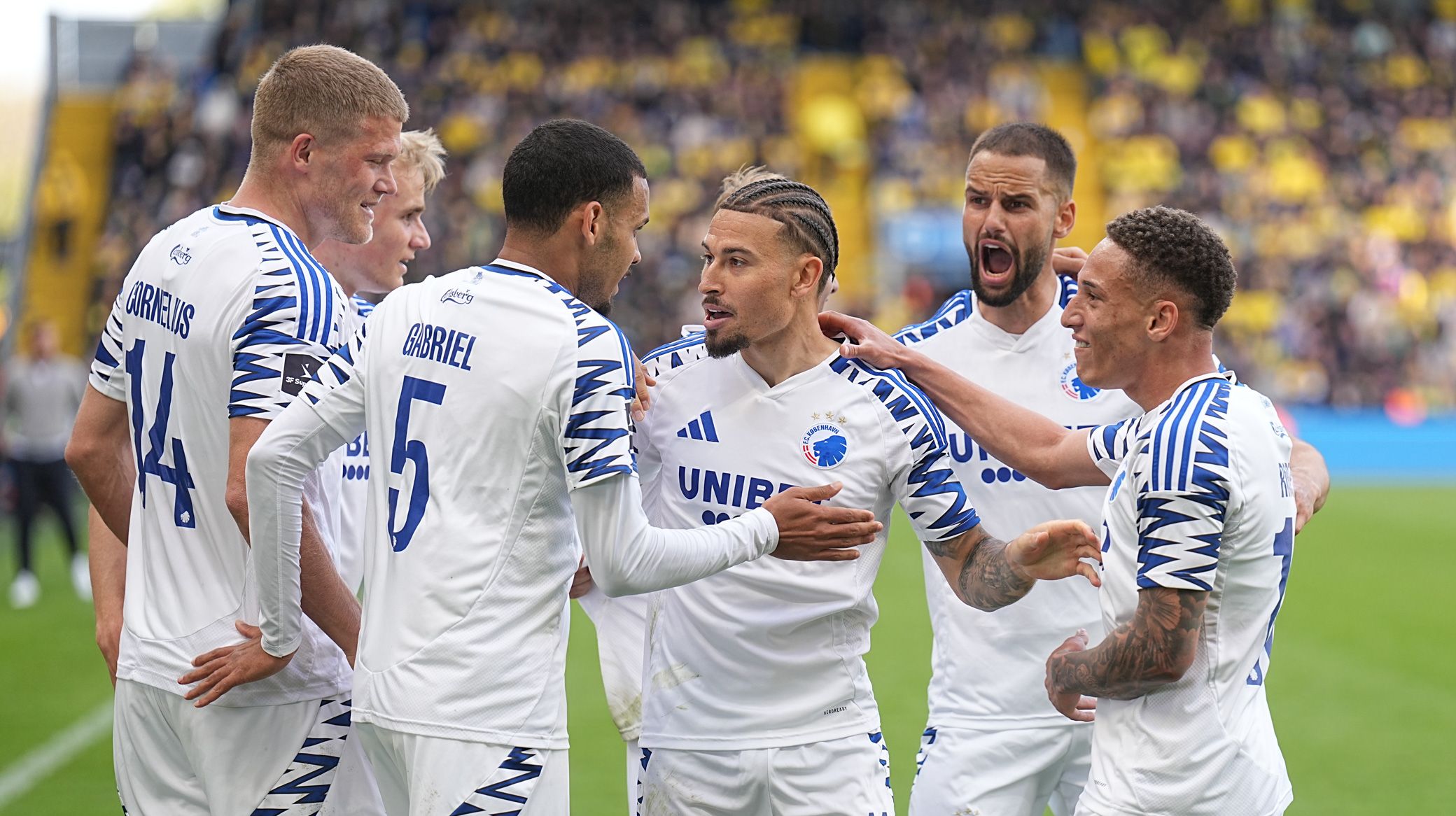 Jubel efter scoring Jubel efter scoring