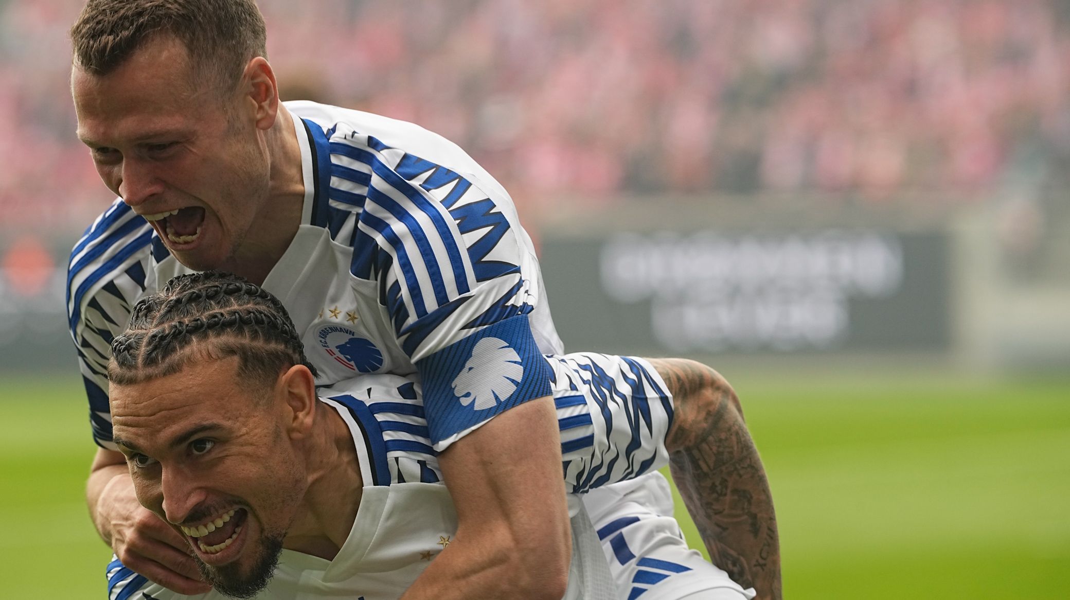 Jordan Larsson og Viktor Claesson Jordan Larsson og Viktor Claesson