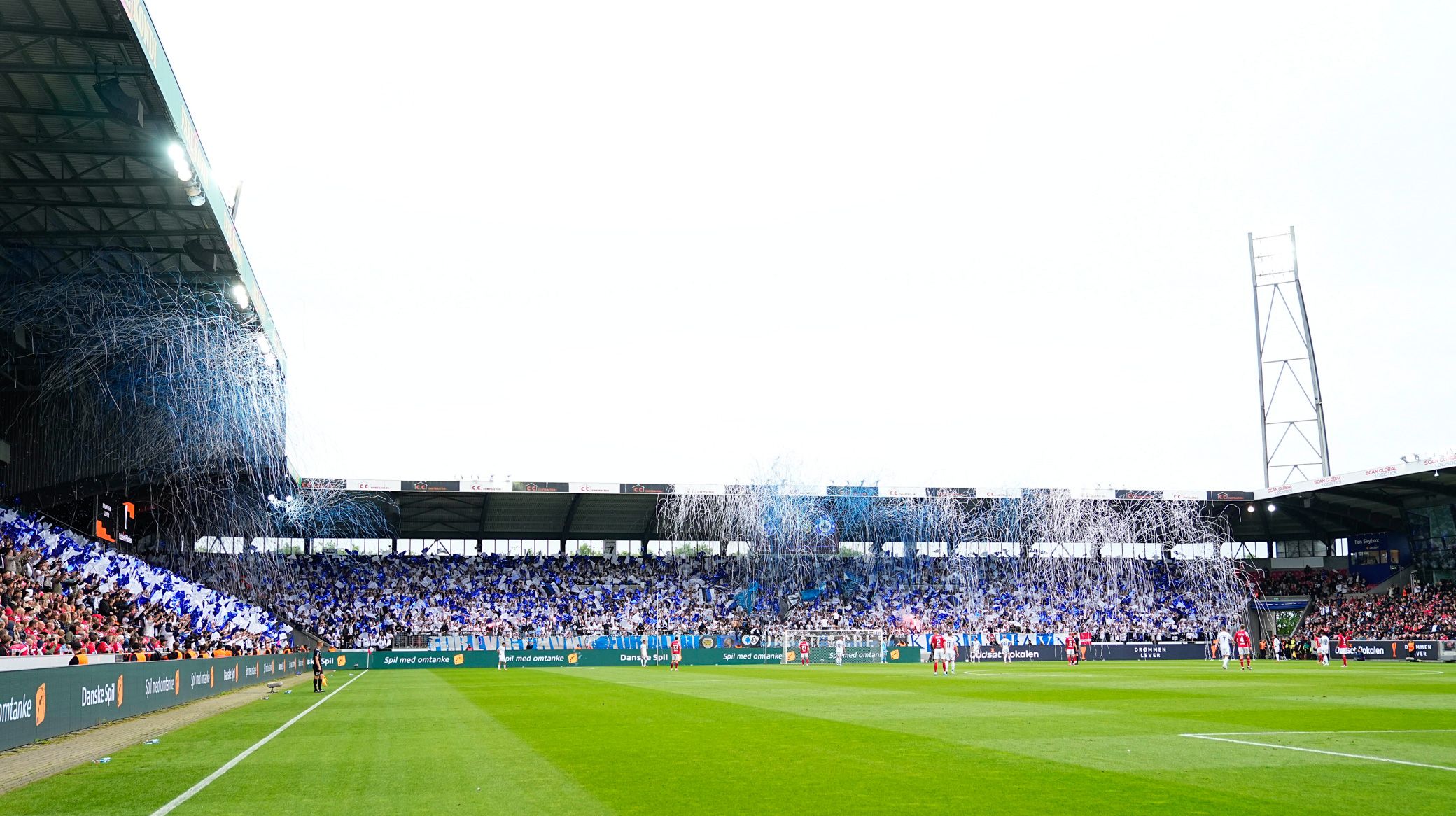 FCK-fans til pokalfinalen i Herning