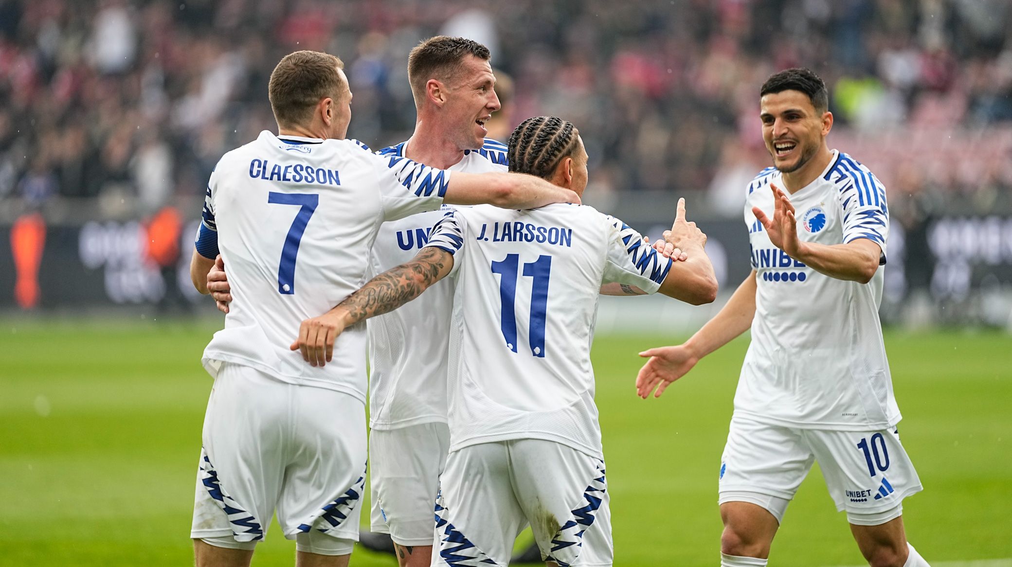 Jubel efter scoring Jubel efter scoring