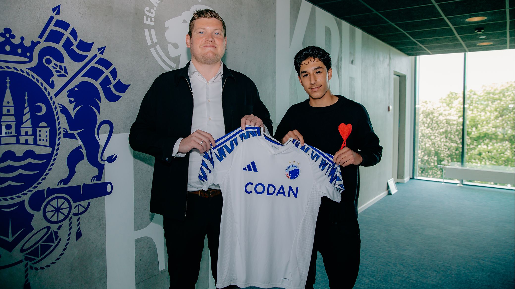 Christian Wilkens og Shahin Pelyad