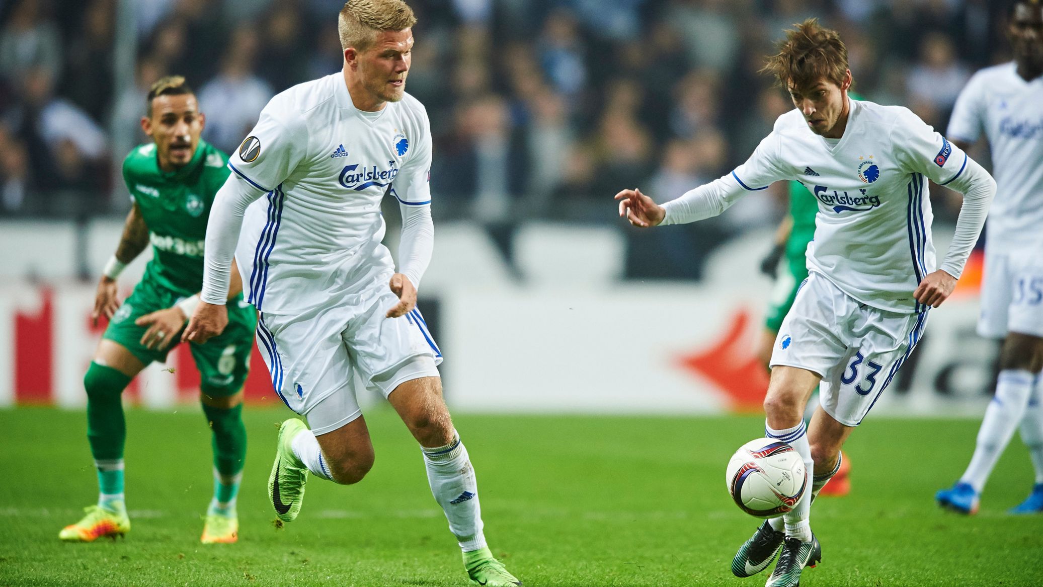 Andreas Cornelius og Rasmus Falk Andreas Cornelius og Rasmus Falk