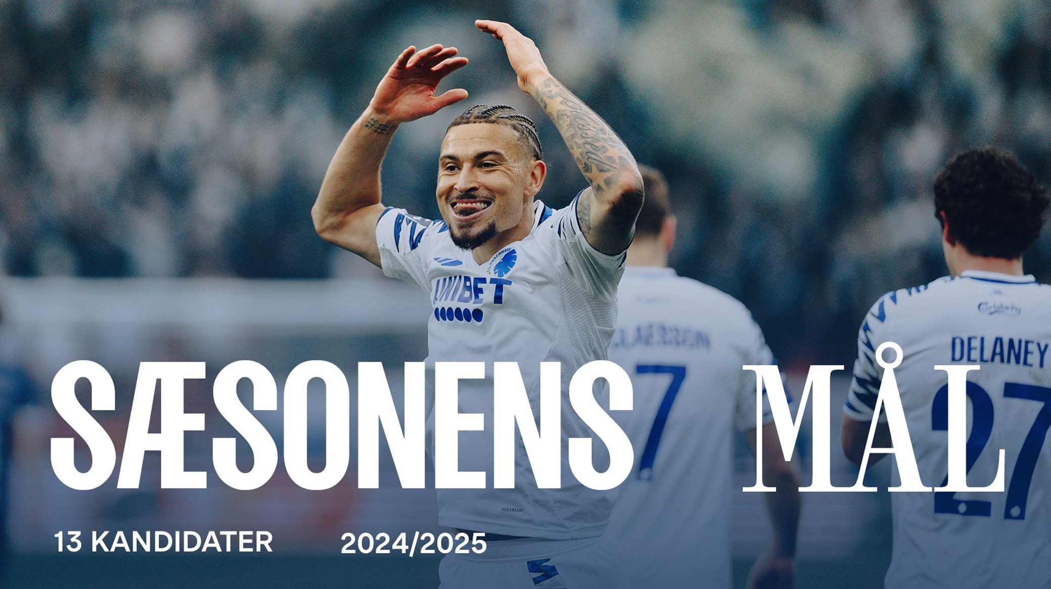 Jordan Larsson blandt kandidaterne i kåringen af årets mål Jordan Larsson blandt kandidaterne i kåringen af årets mål