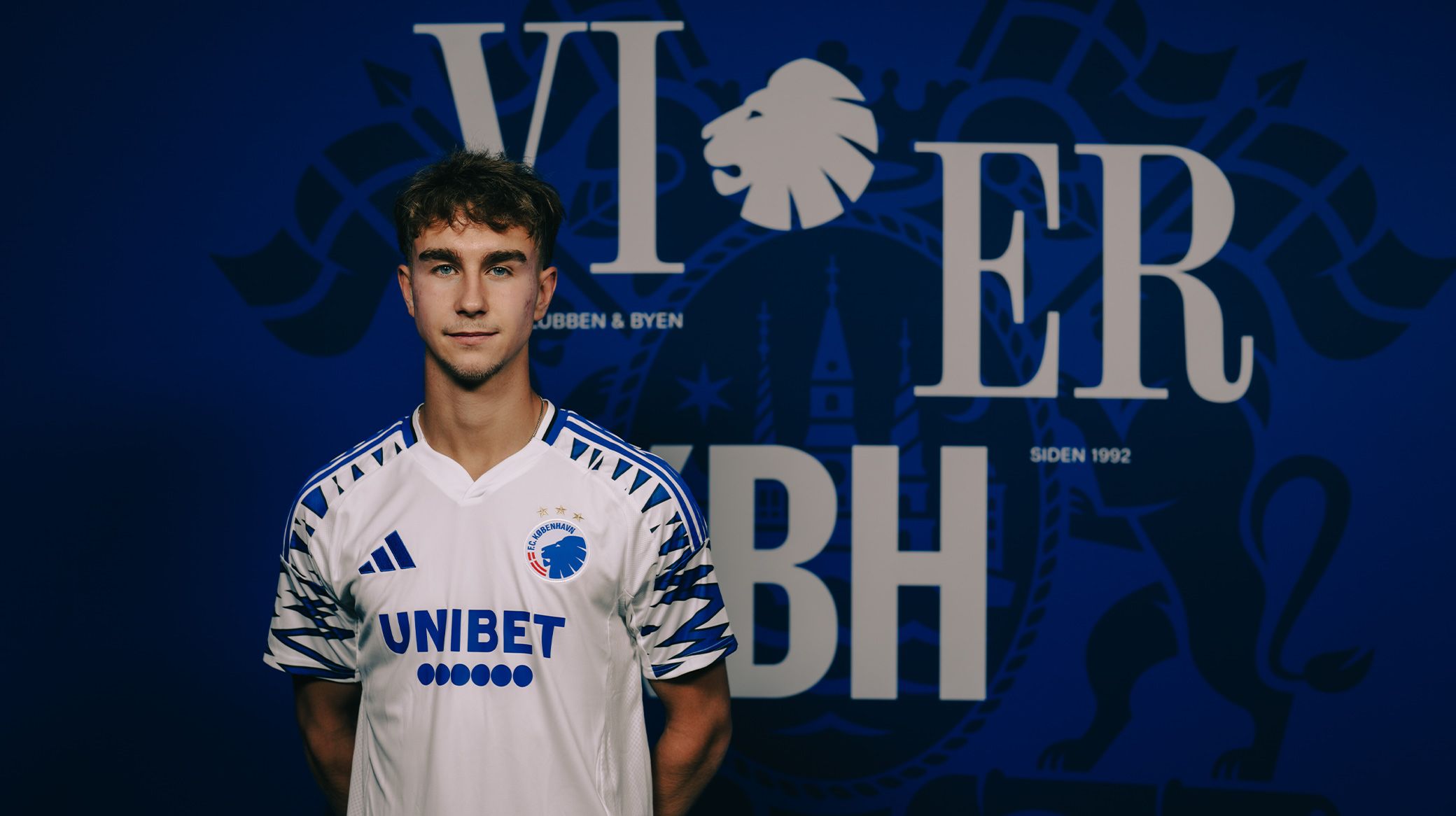 Dominik Sarapata efter skiftet til F.C. København Dominik Sarapata efter skiftet til F.C. København