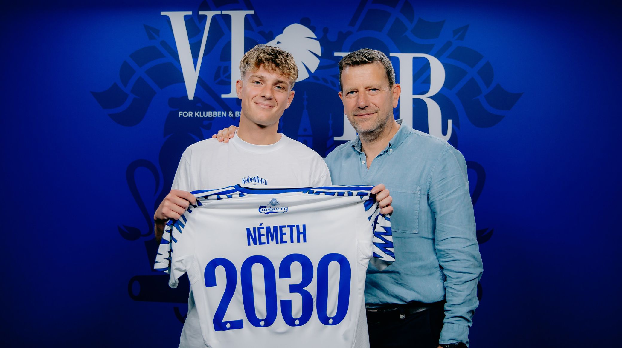 Hunor Németh og Sune Smith-Nielsen efter forlængelsen Hunor Németh og Sune Smith-Nielsen efter forlængelsen