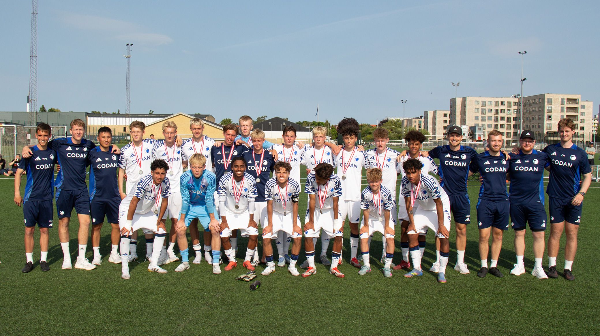 U17's sølvmedaljevindere 2024/25 U17's sølvmedaljevindere 2024/25