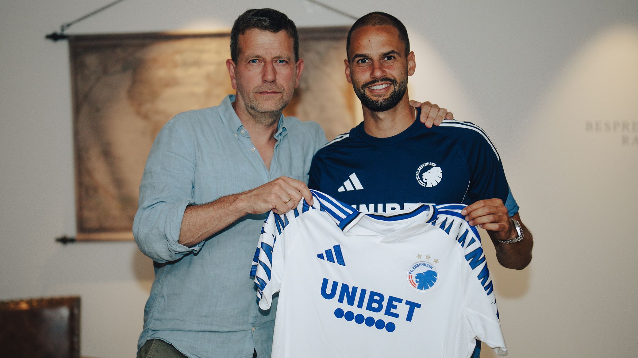 Sune Smith-Nielsen og Pantelis Hatzidiakos Sune Smith-Nielsen og Pantelis Hatzidiakos