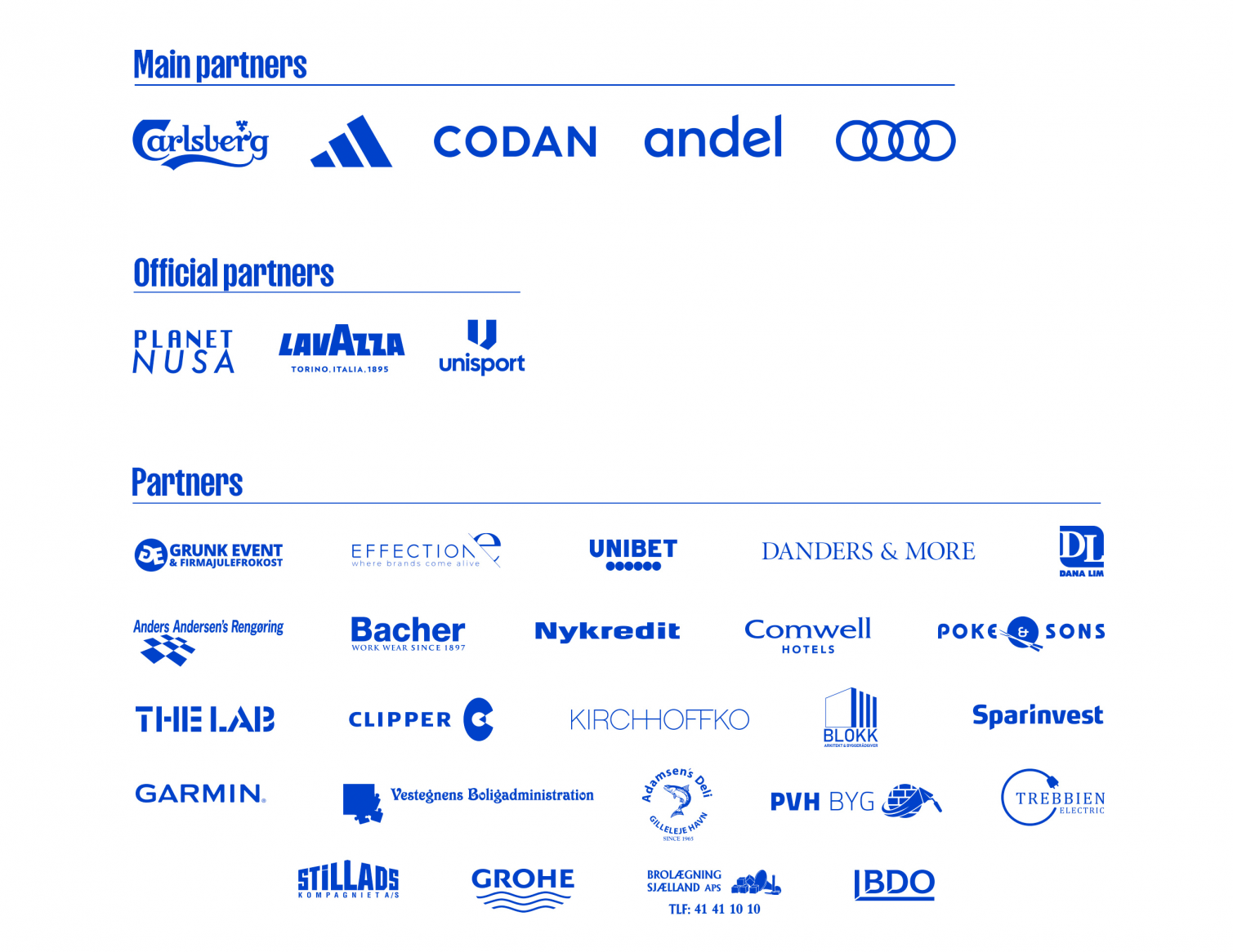 Partners - F.C. Copenhagen Women's Team