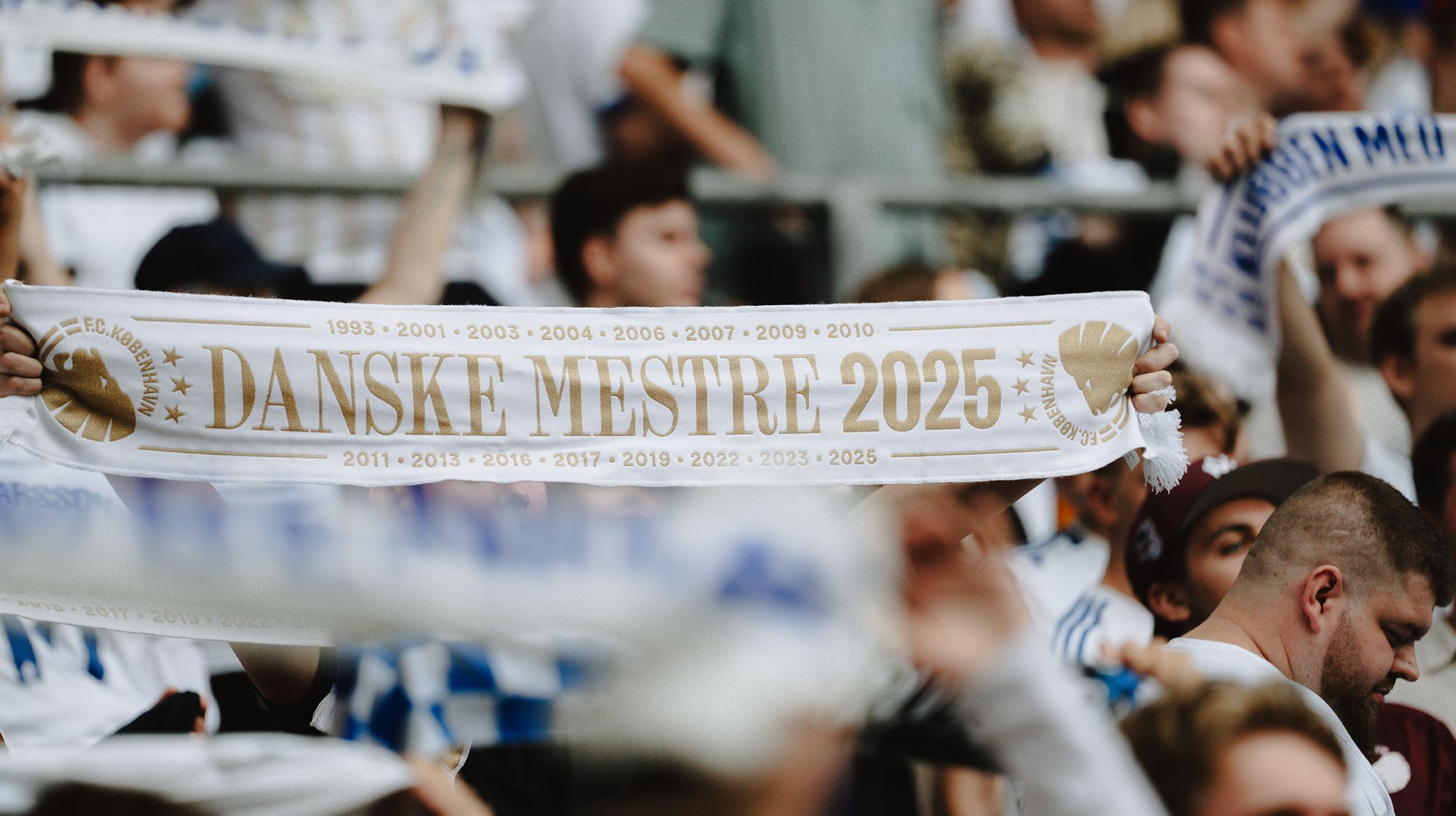 F.C. København danske mestre 2025 F.C. København danske mestre 2025
